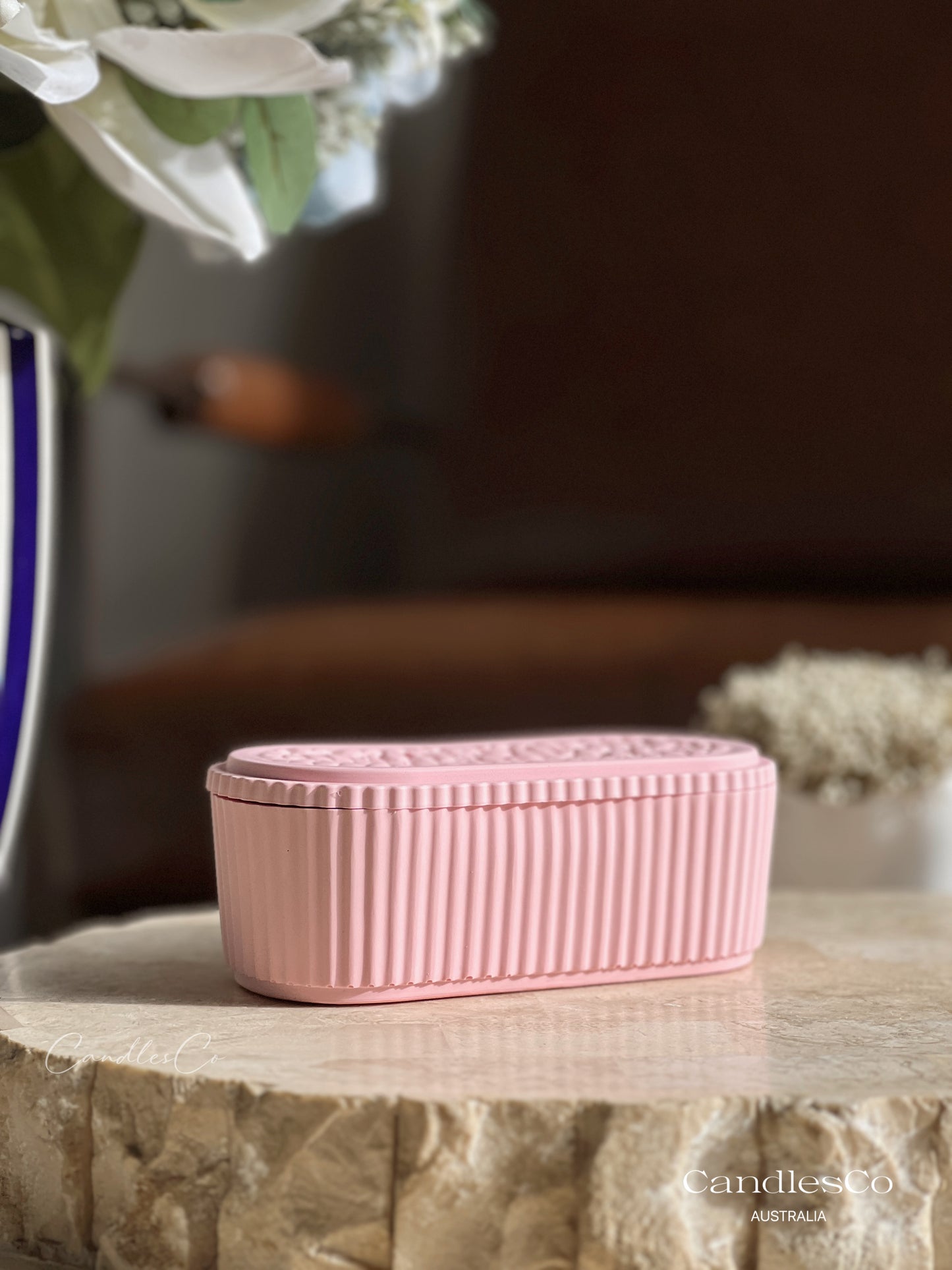 Oval Trinket Box
