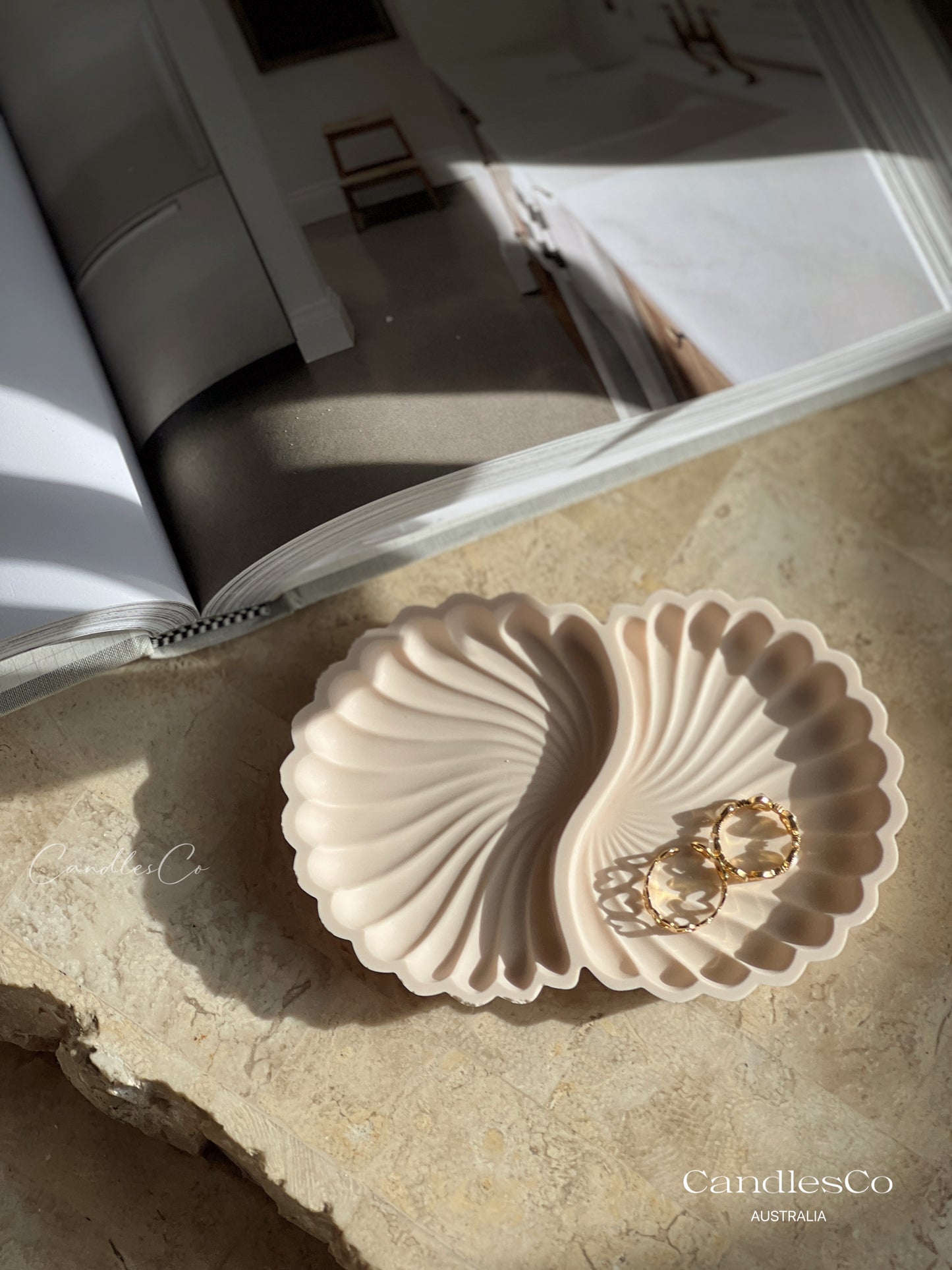 Shell trinket Dish