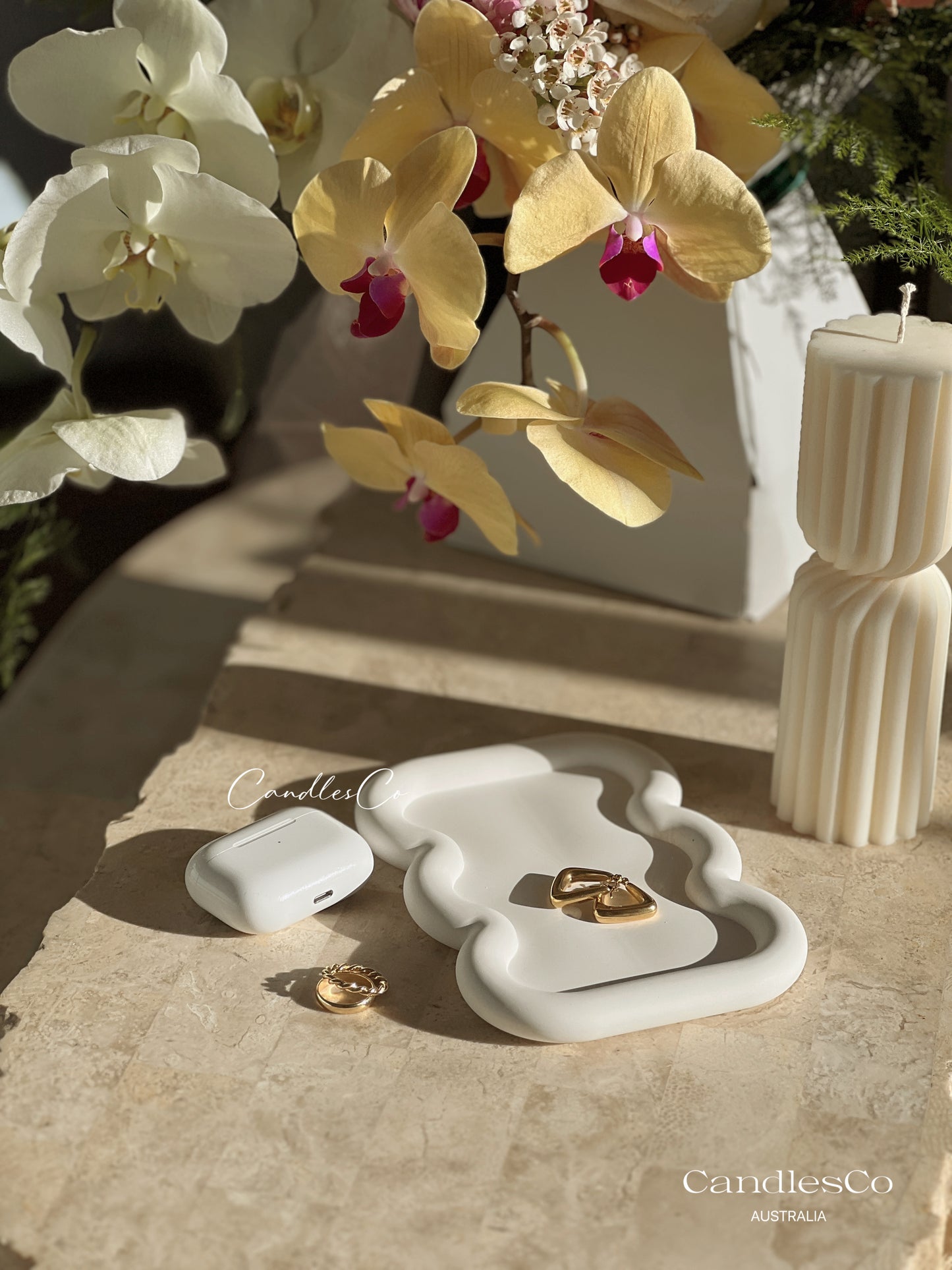 Wavy Tray Mold