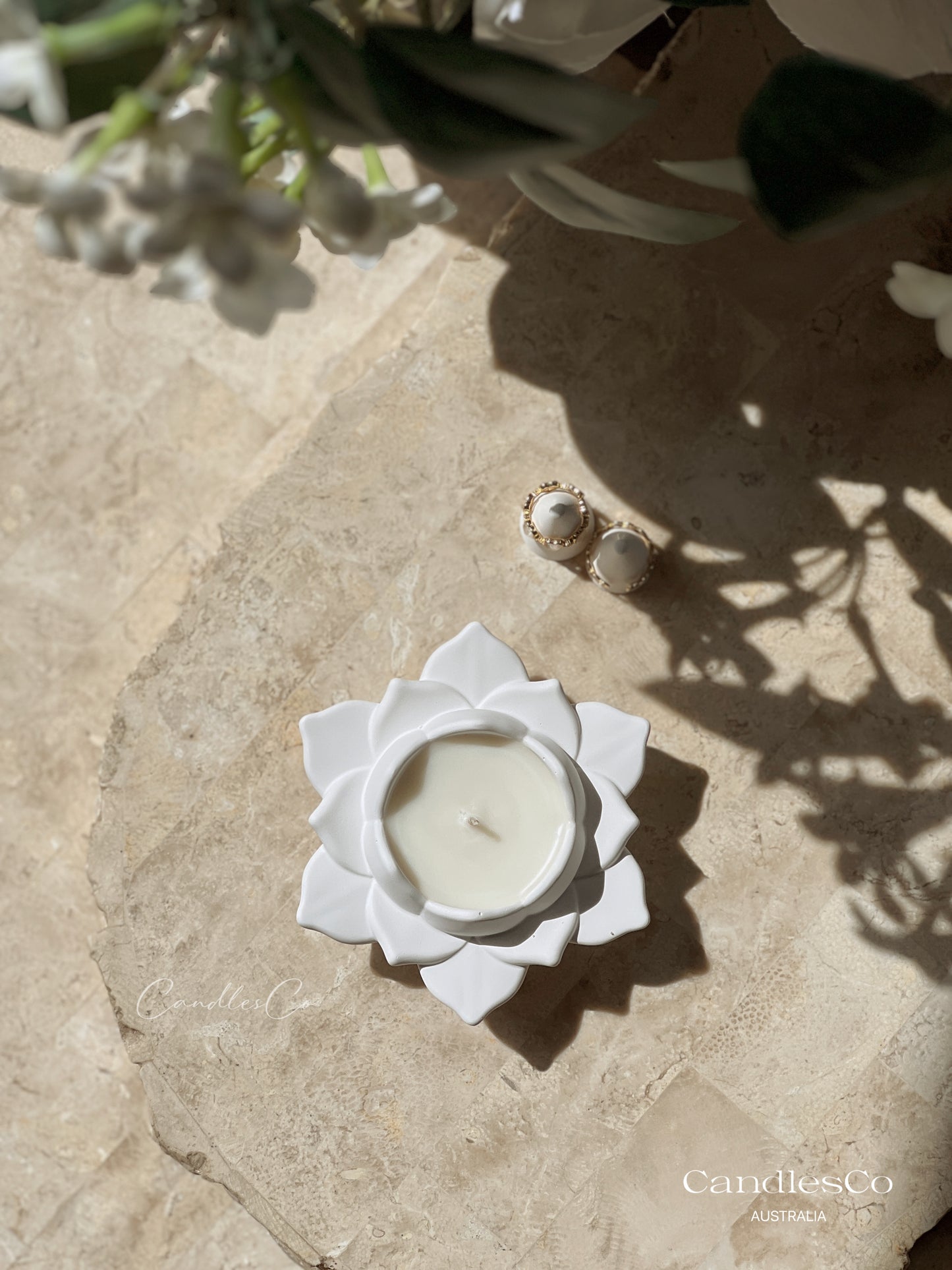 Lotus Scented Vessel