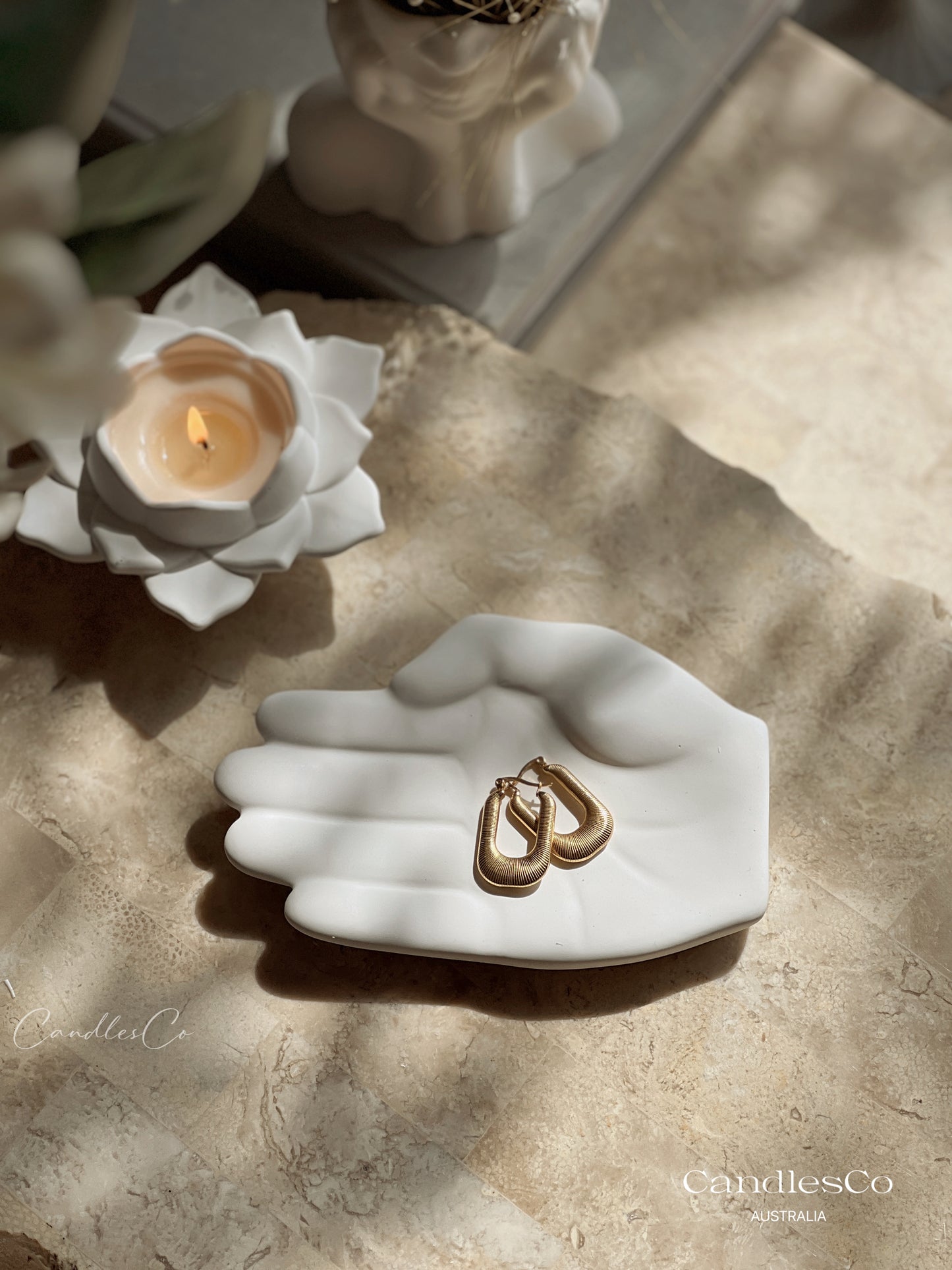 Hand Trinket Tray