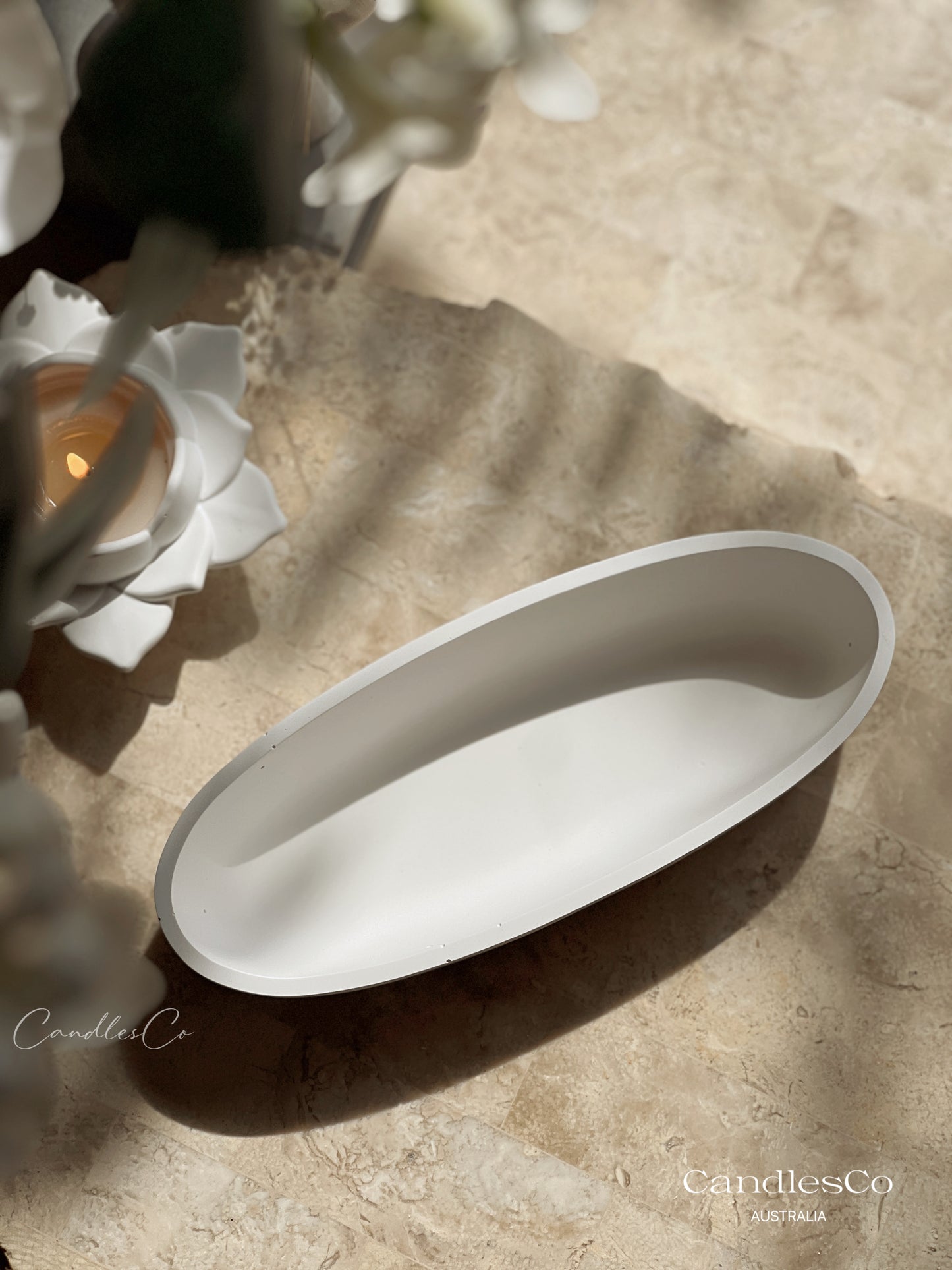 Oval Trinket Bowl