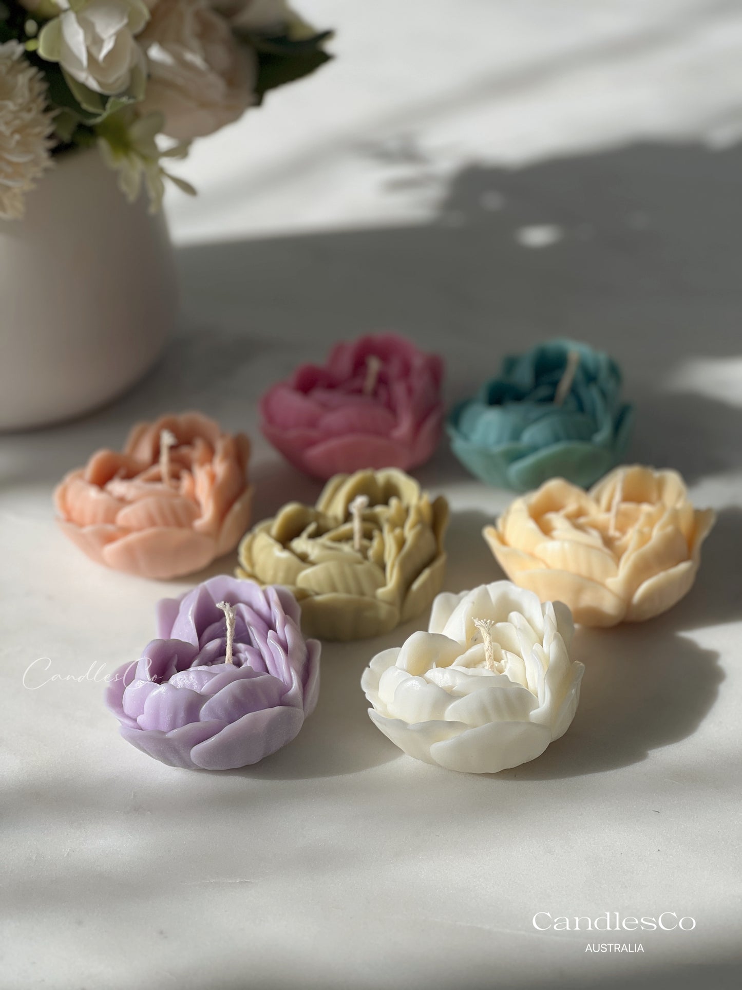 Heart Shape Peony