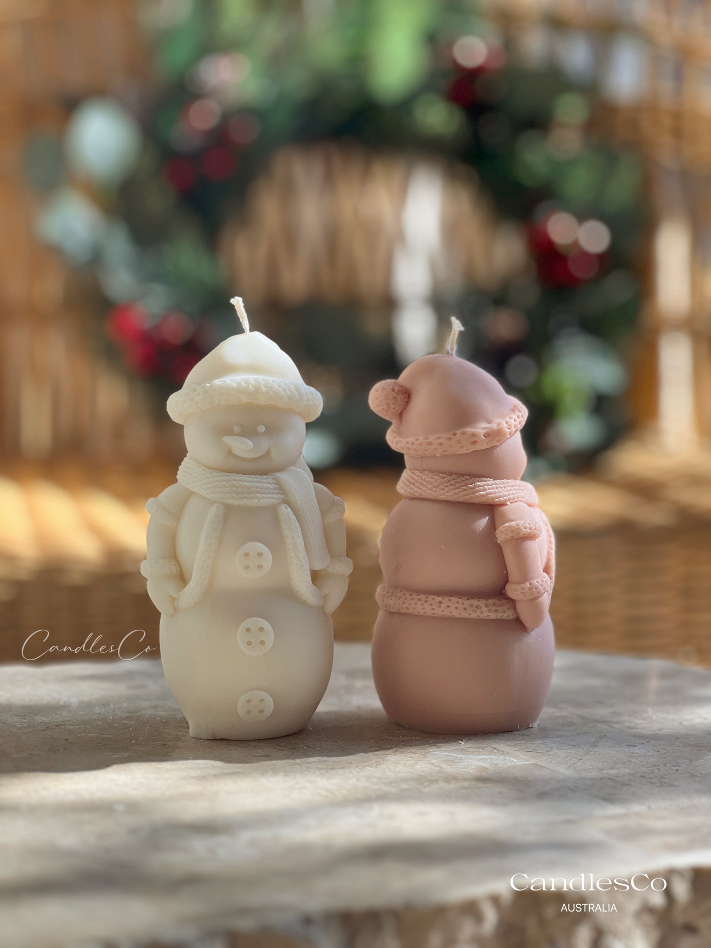 Large Snowmen