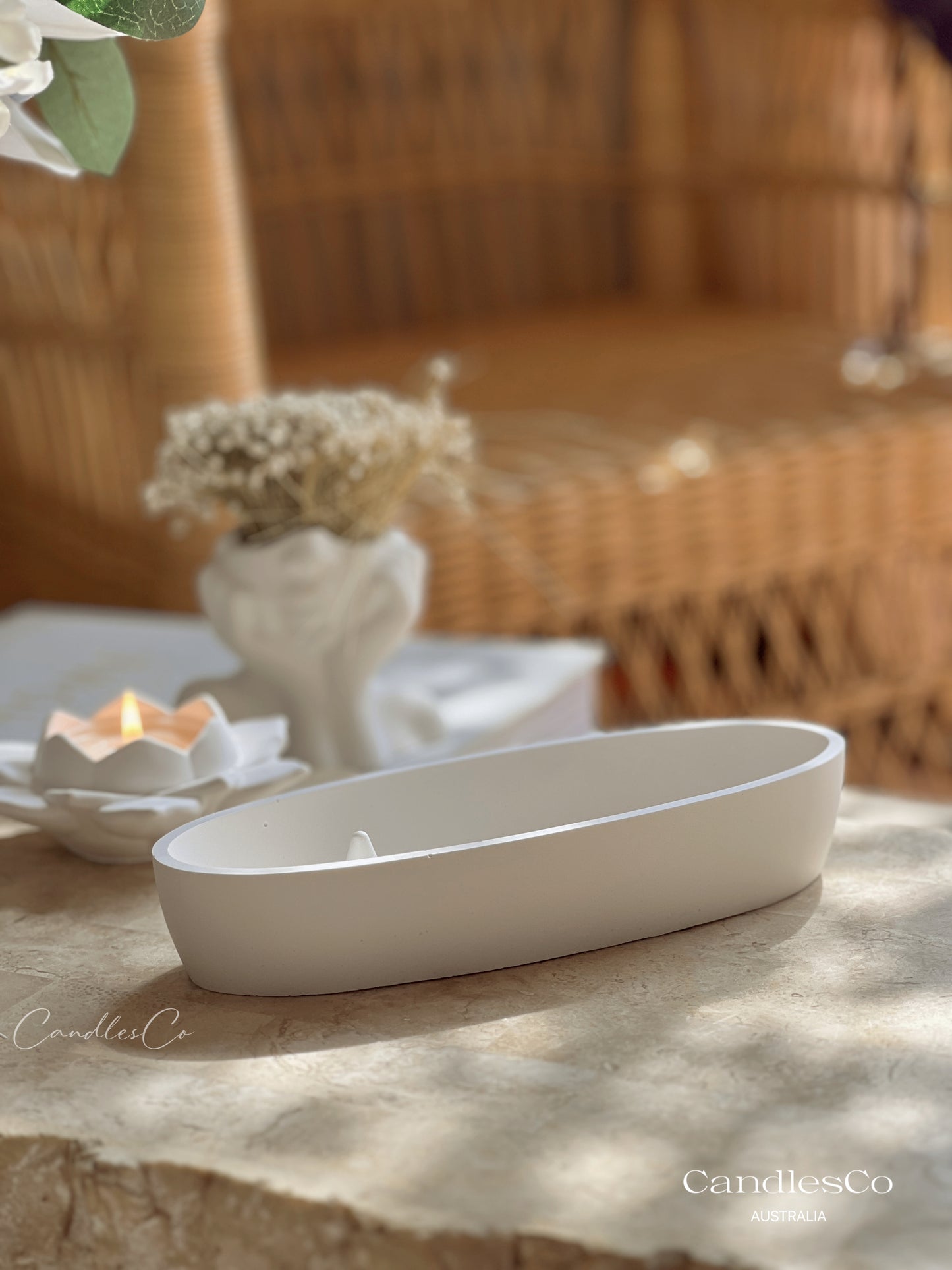 Oval Trinket Bowl