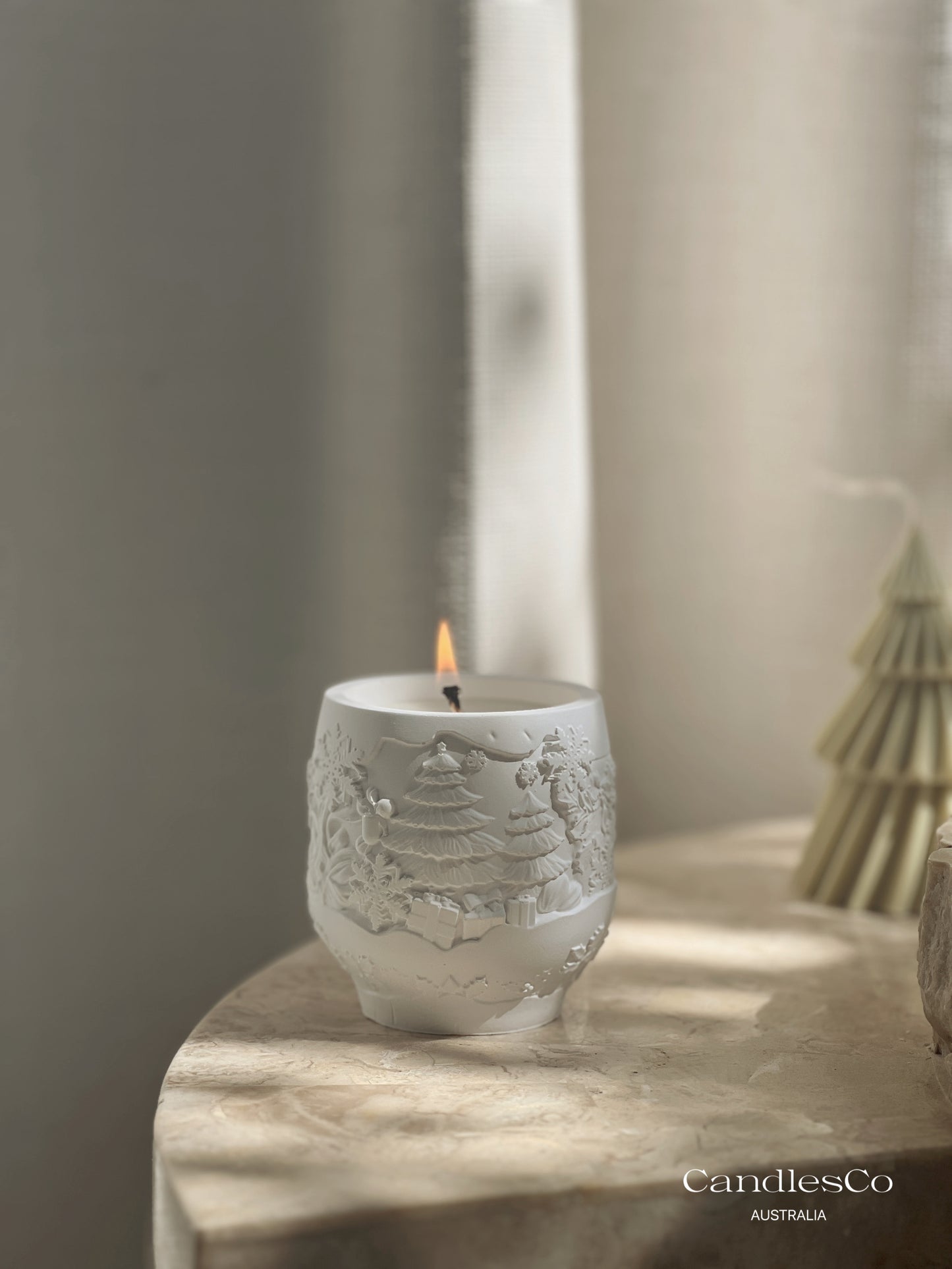 Christmas Scented Vessel