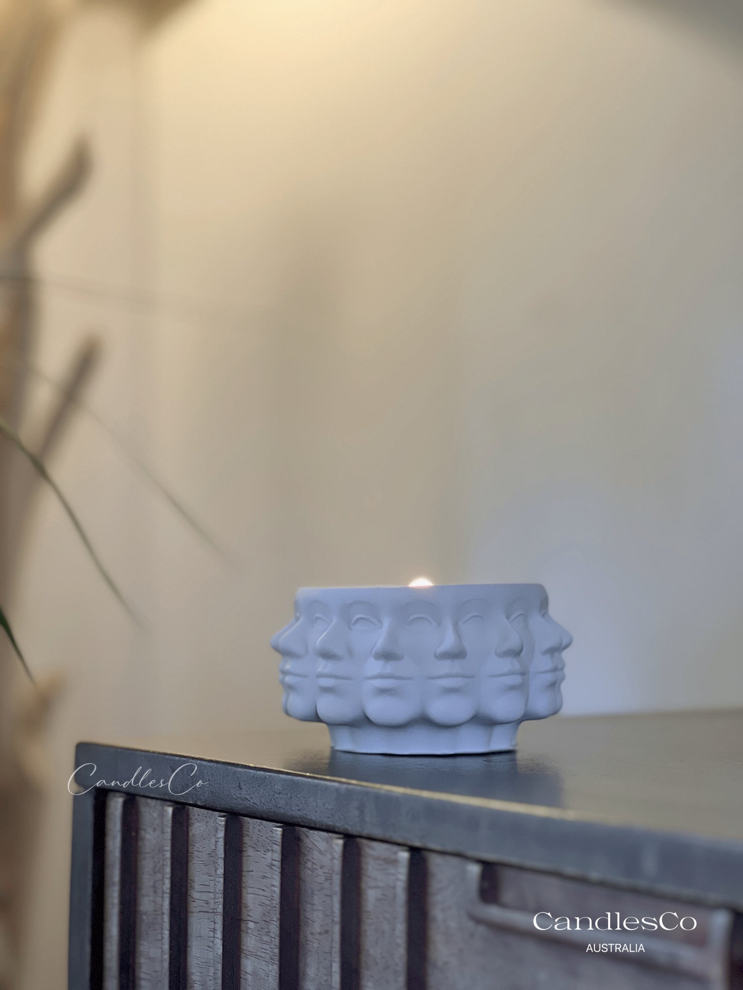 Face Sculptural Vessel