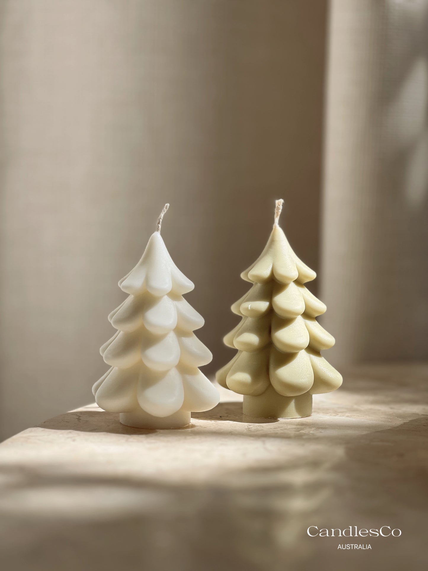 Snowdrop Tree Candle