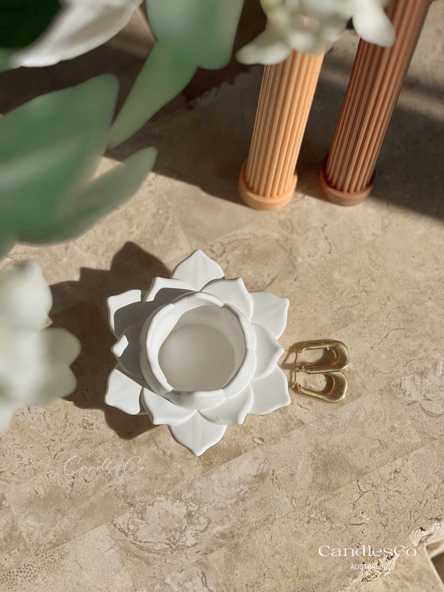Lotus Trinket Dish