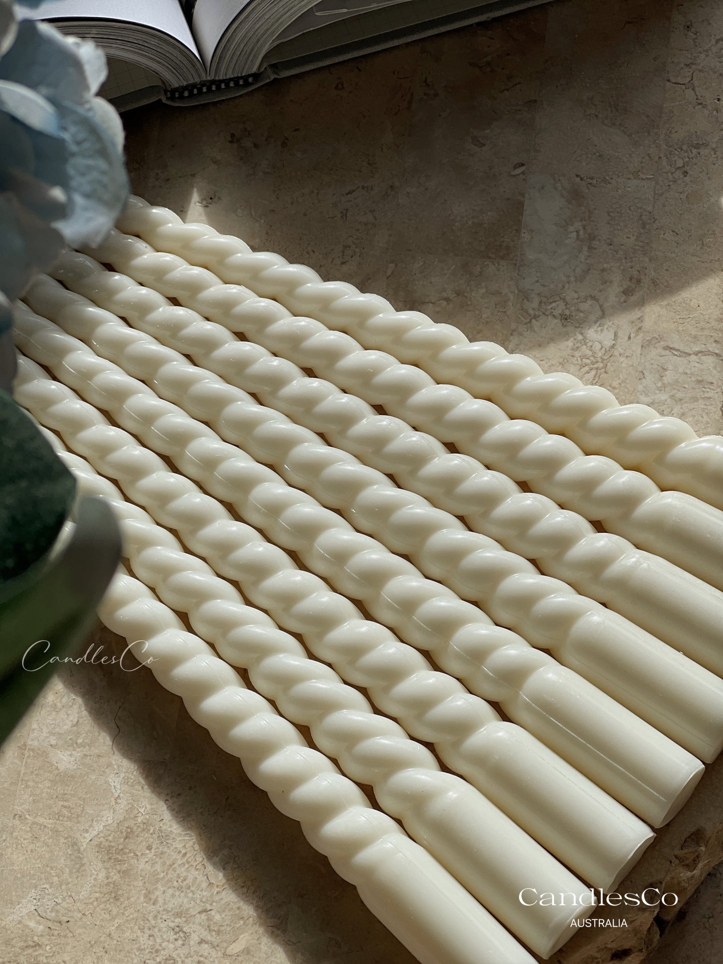 Tall Twisted Taper