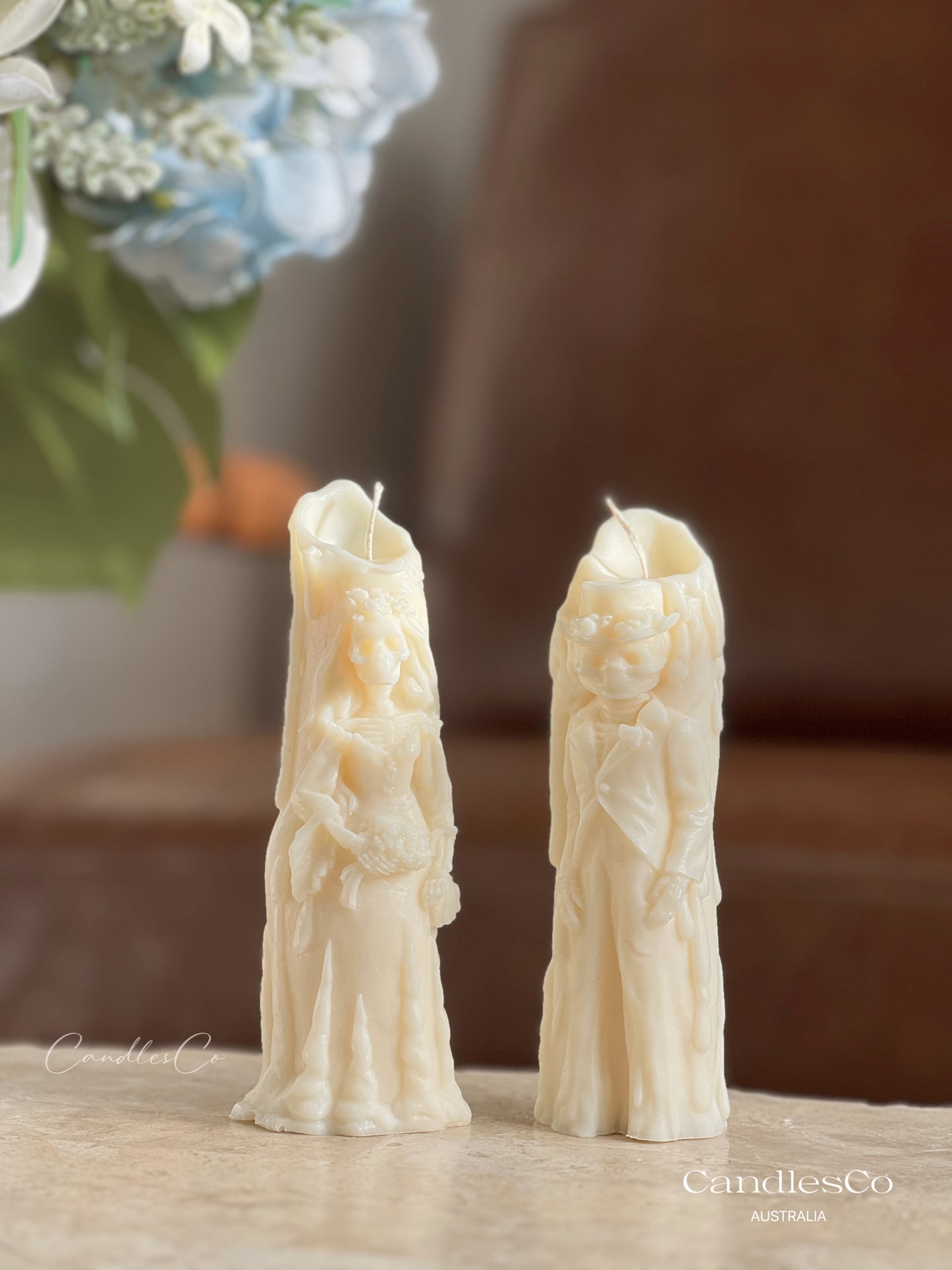Ghost Bride and Groom