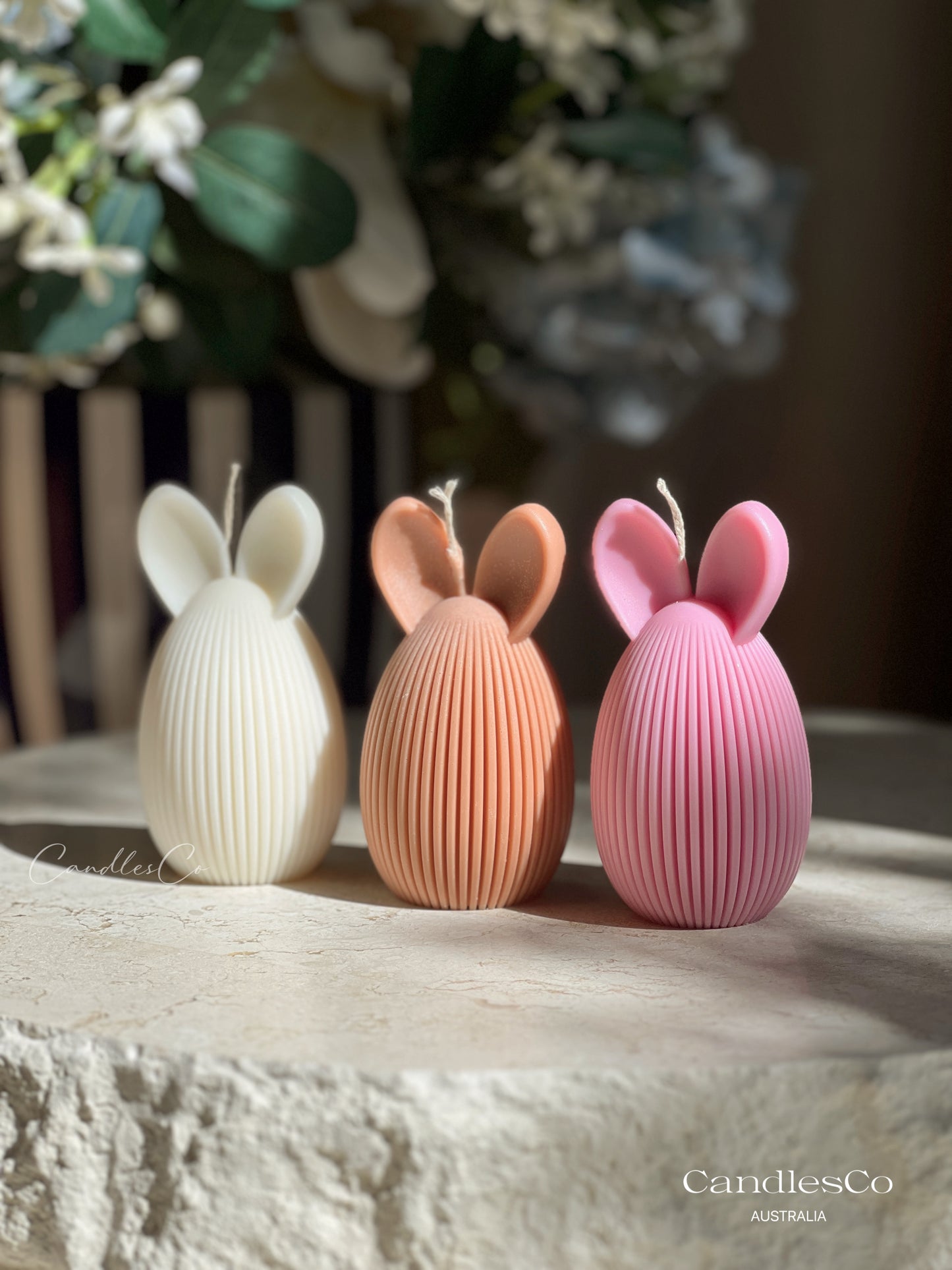 Ribbed Easter Bunny