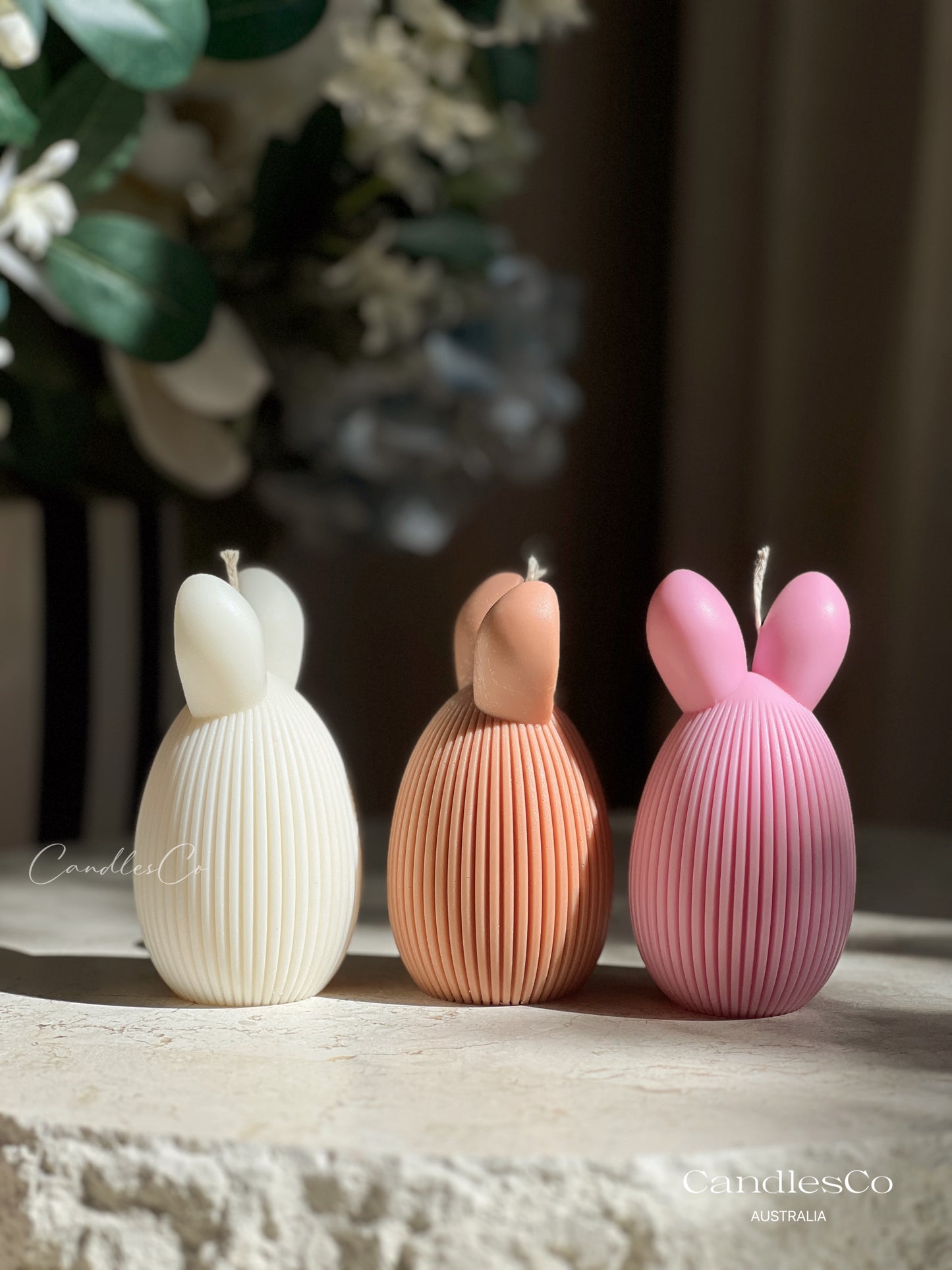 Ribbed Easter Bunny