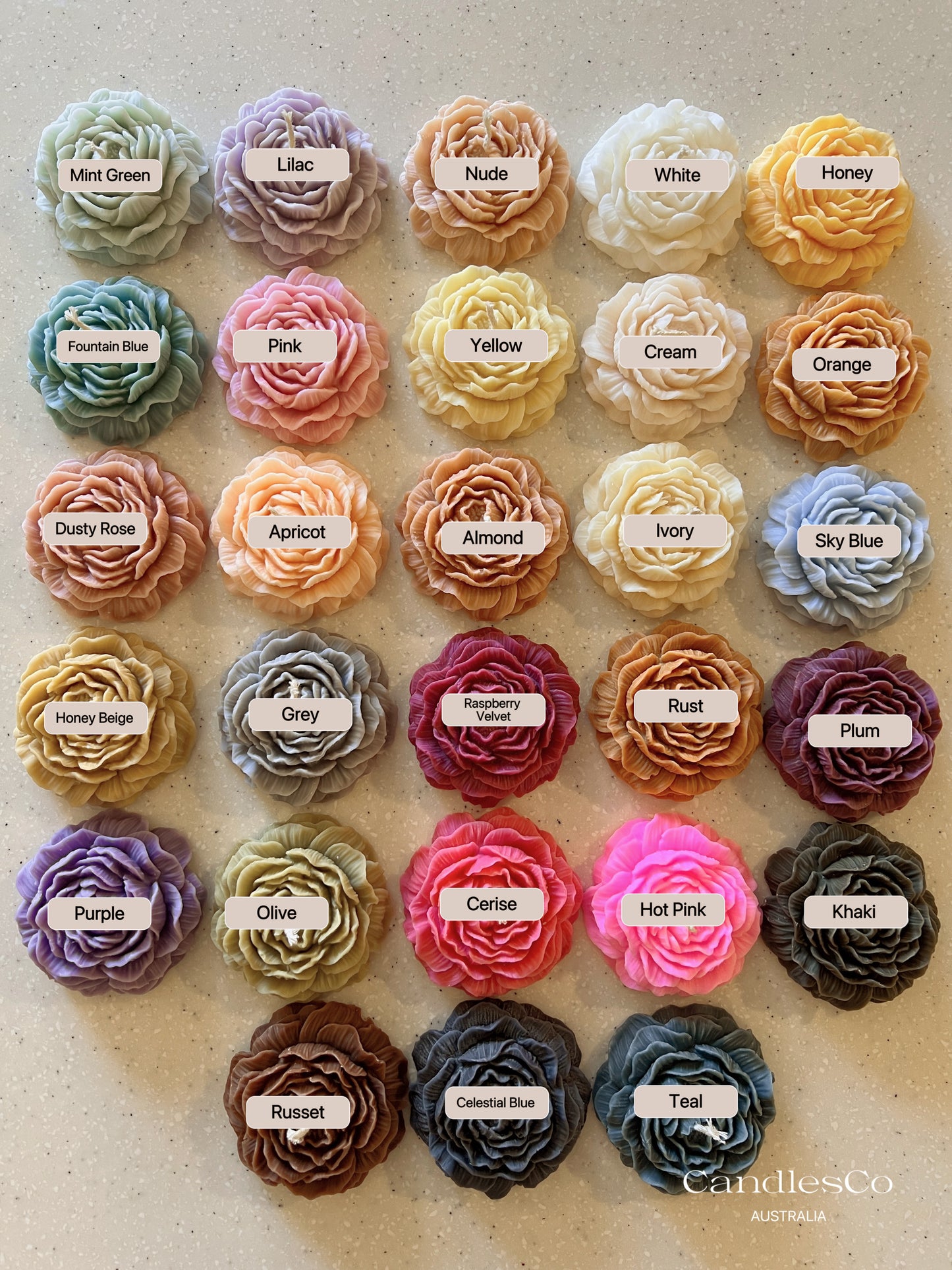 Pumpkin Taper Candle