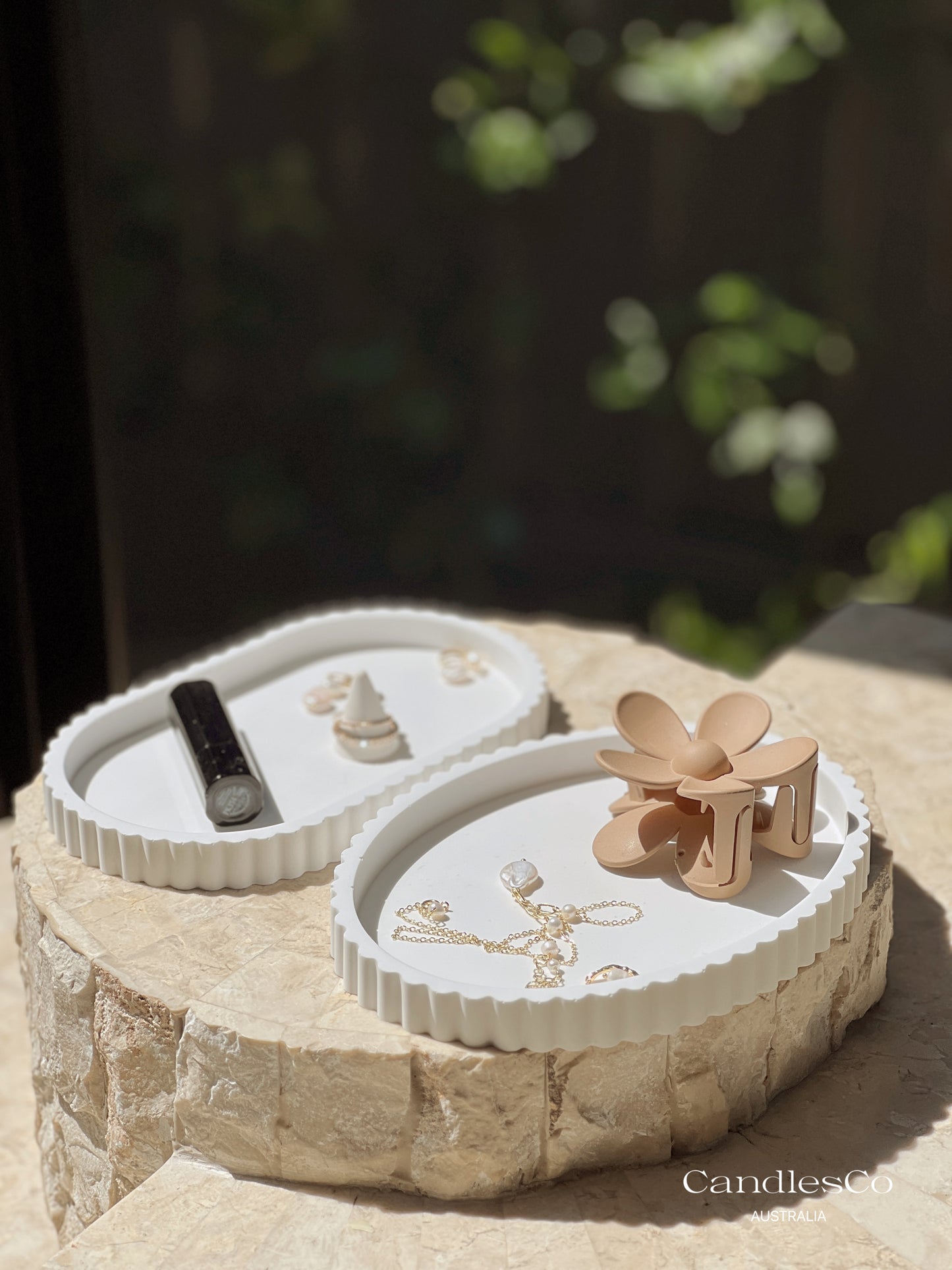 Scalloped Trinket Tray