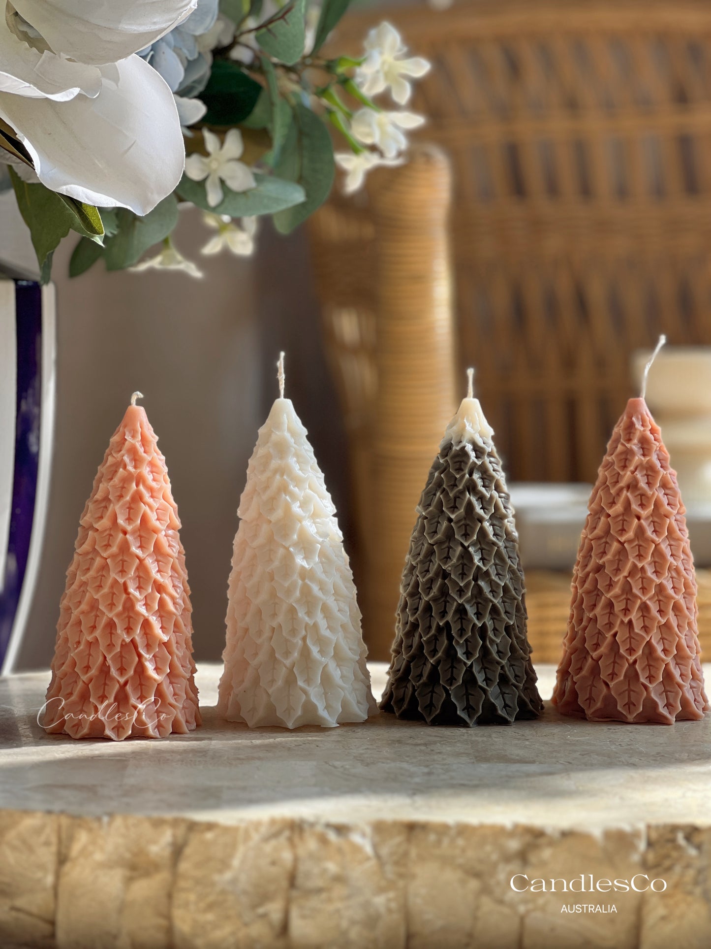 Leafy Christmas Tree