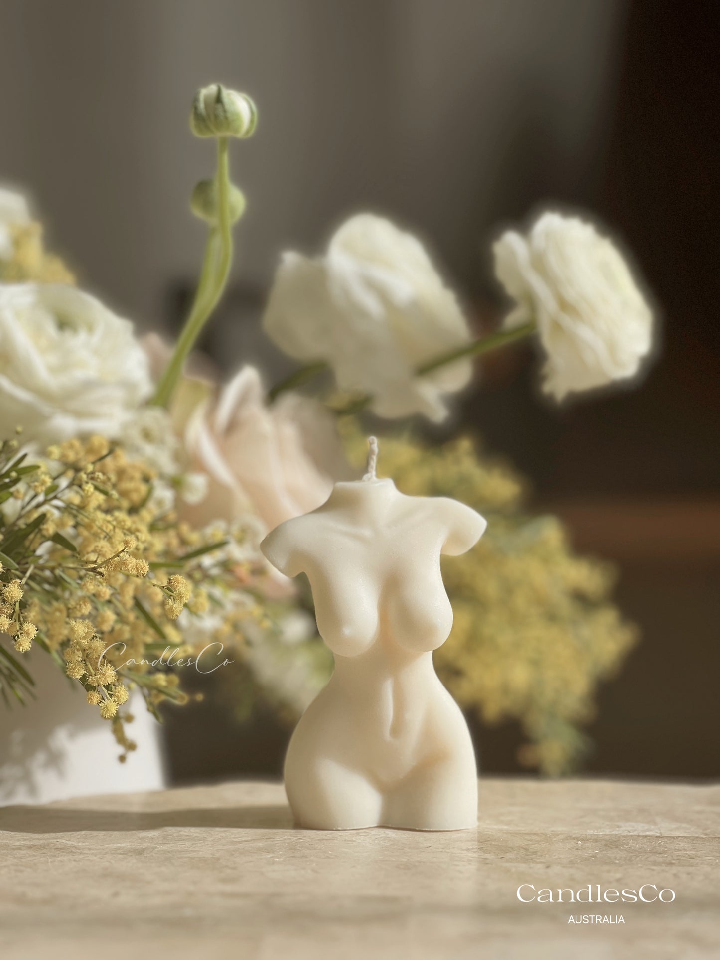Female Body Candle