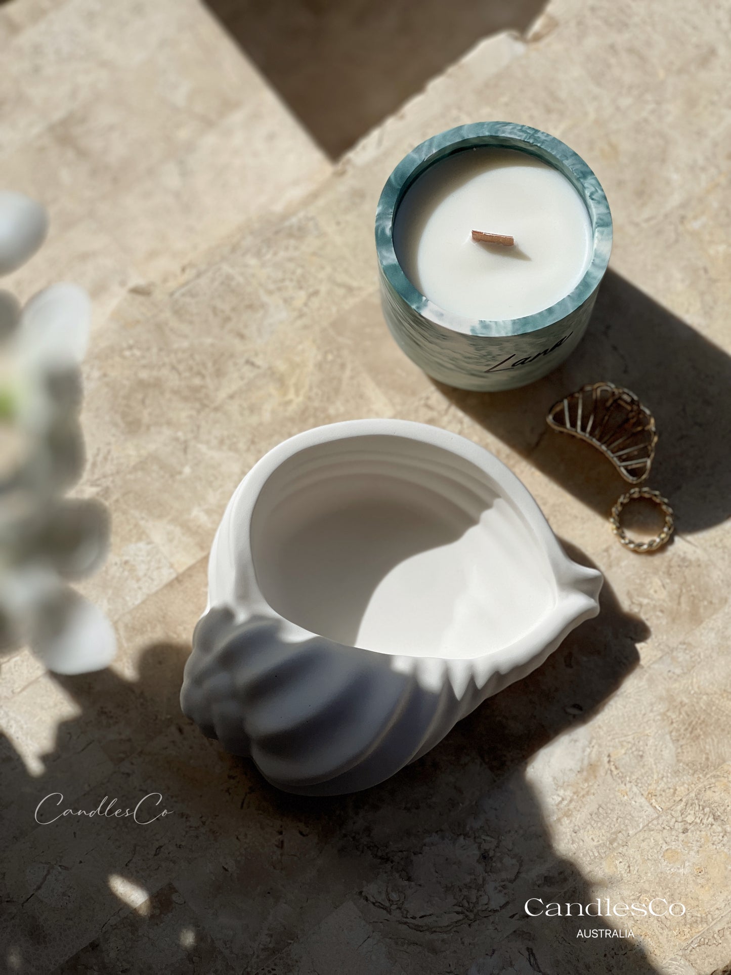Seashell Trinket Dish