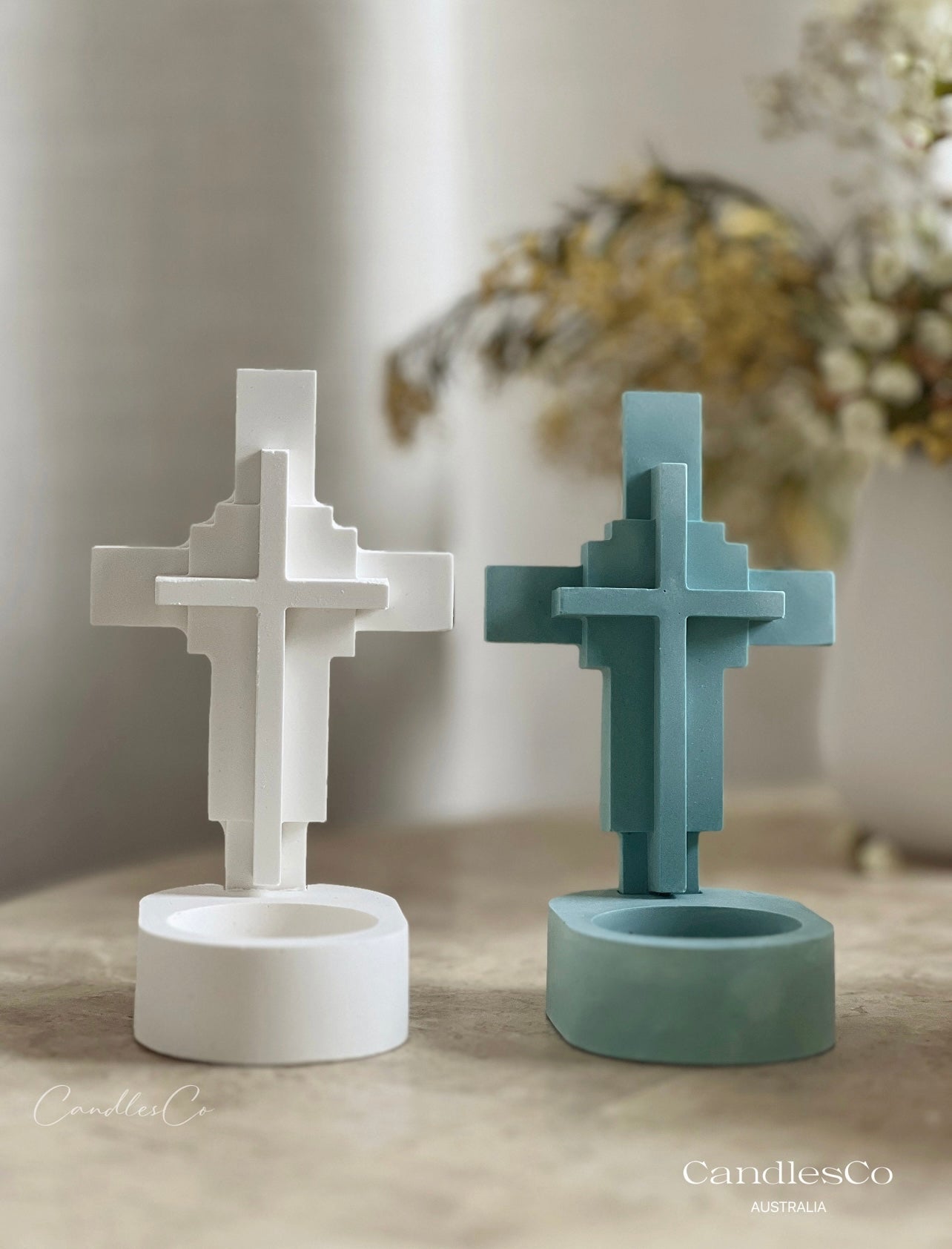Cross Tealight Holder