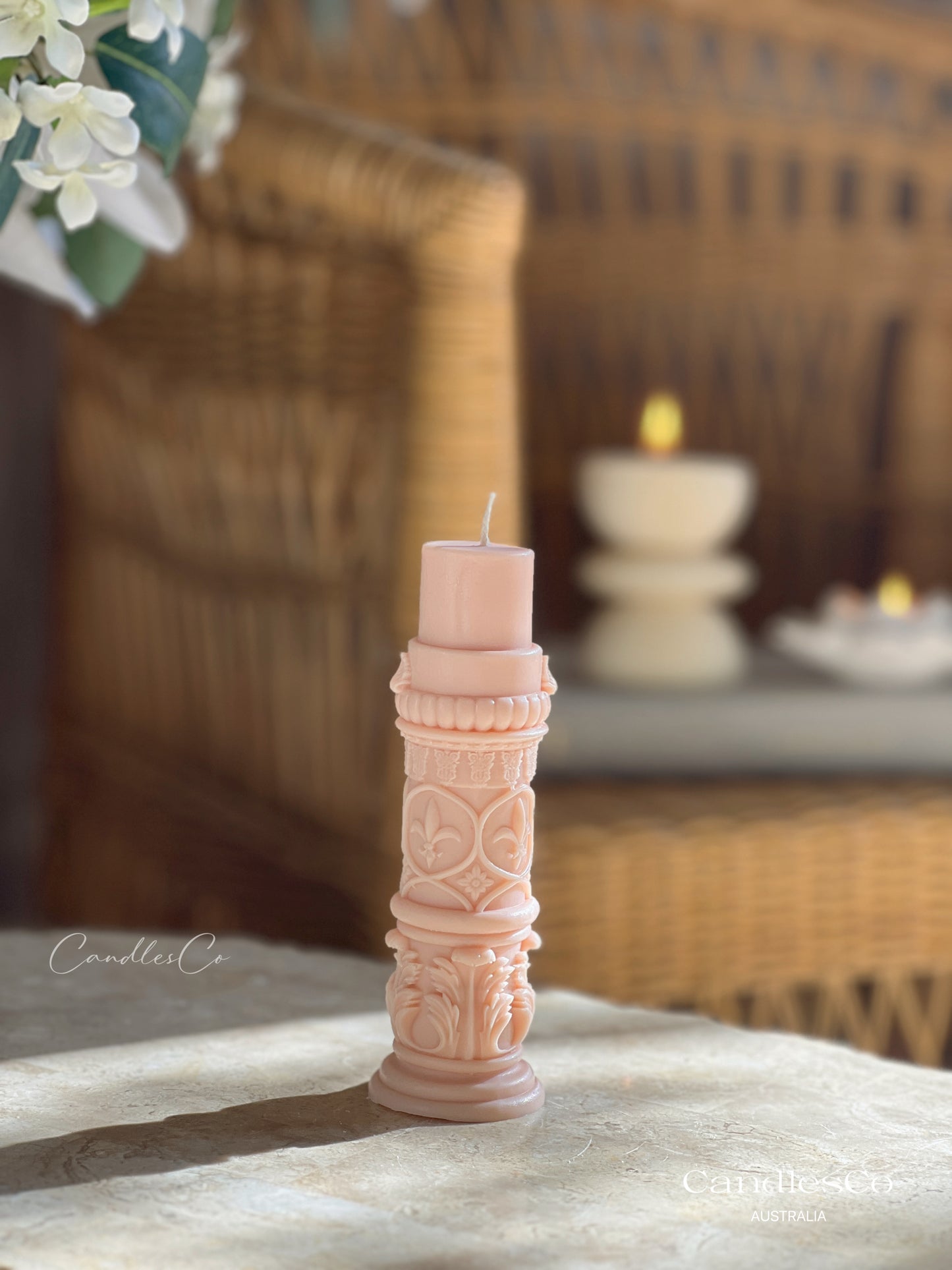 Antique Grace Column
