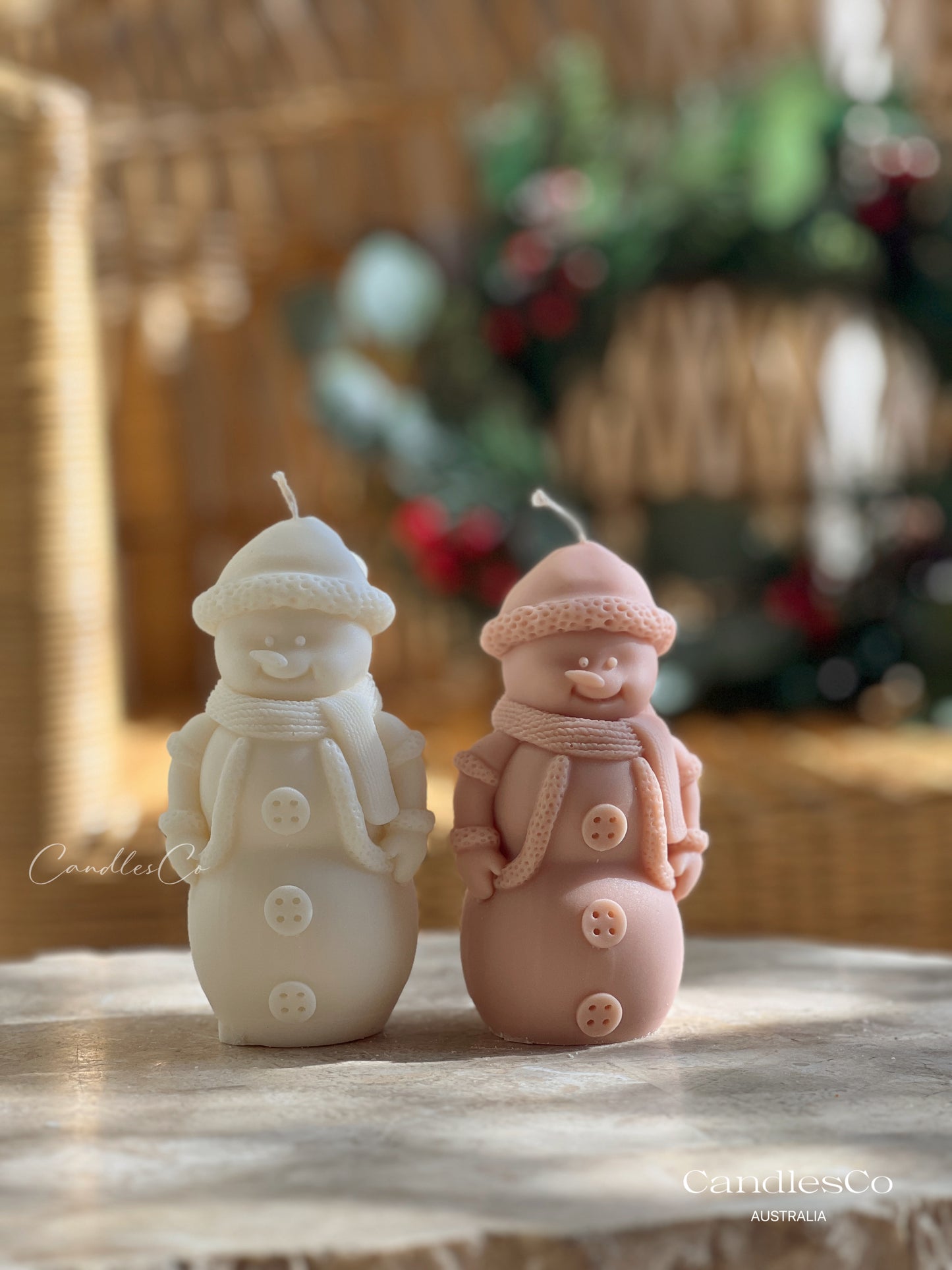 Large Snowmen