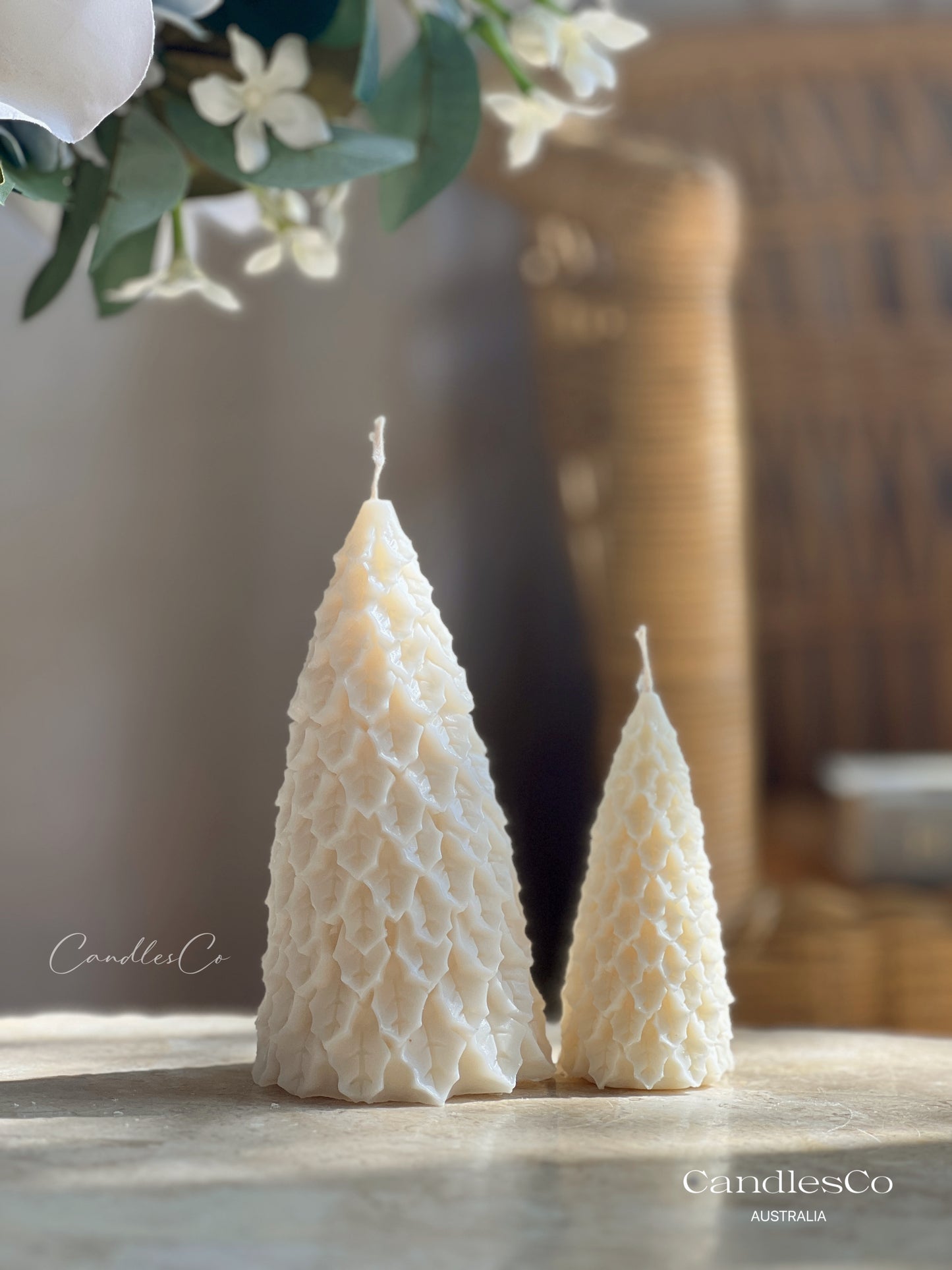 Leafy Christmas Tree