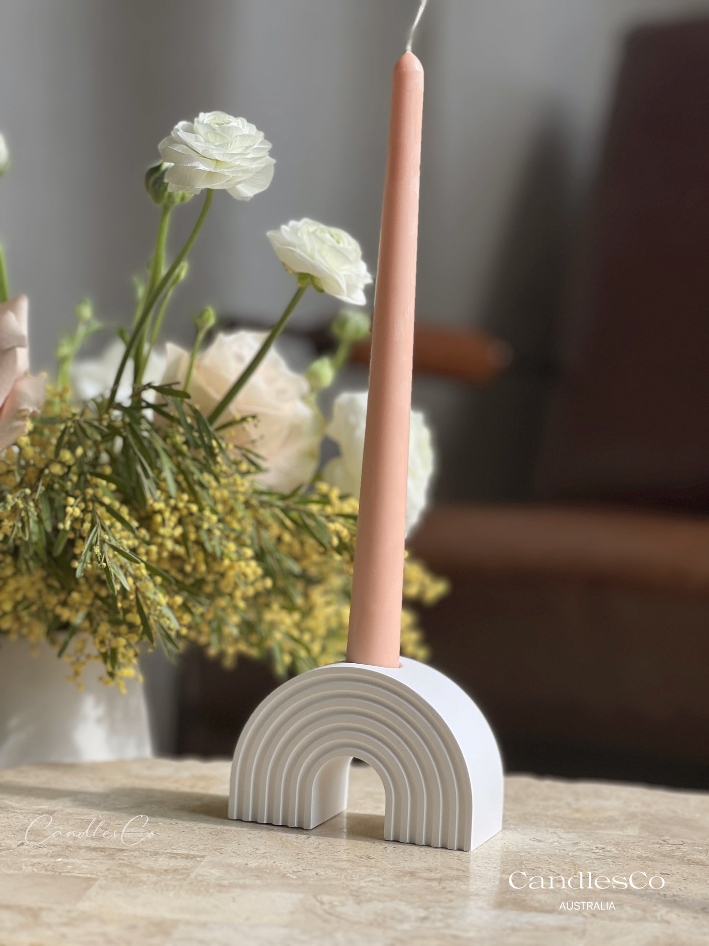 Rainbow Candle Holder