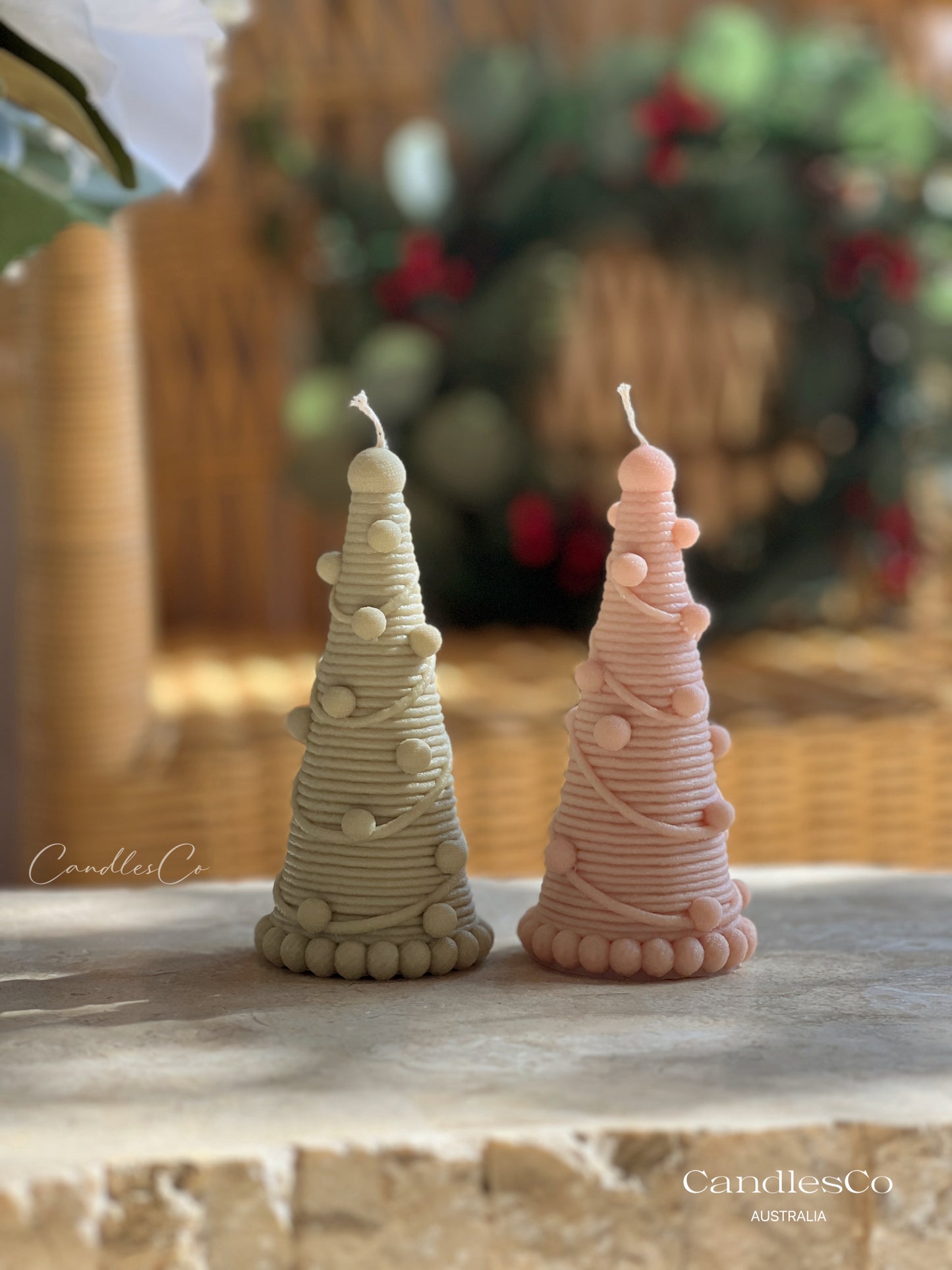 Festive Joy Bauble Tree