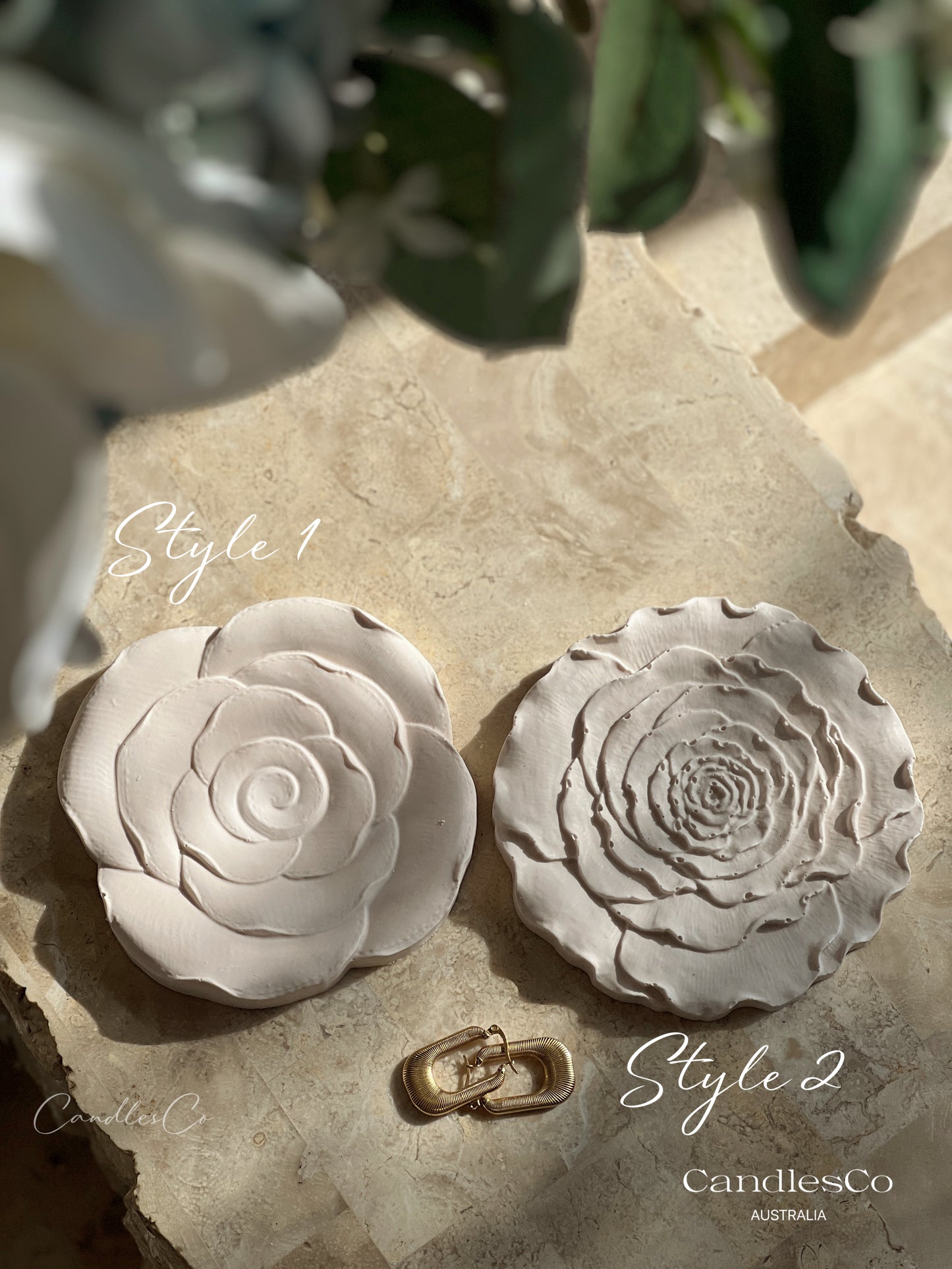 Flower Trinket Tray