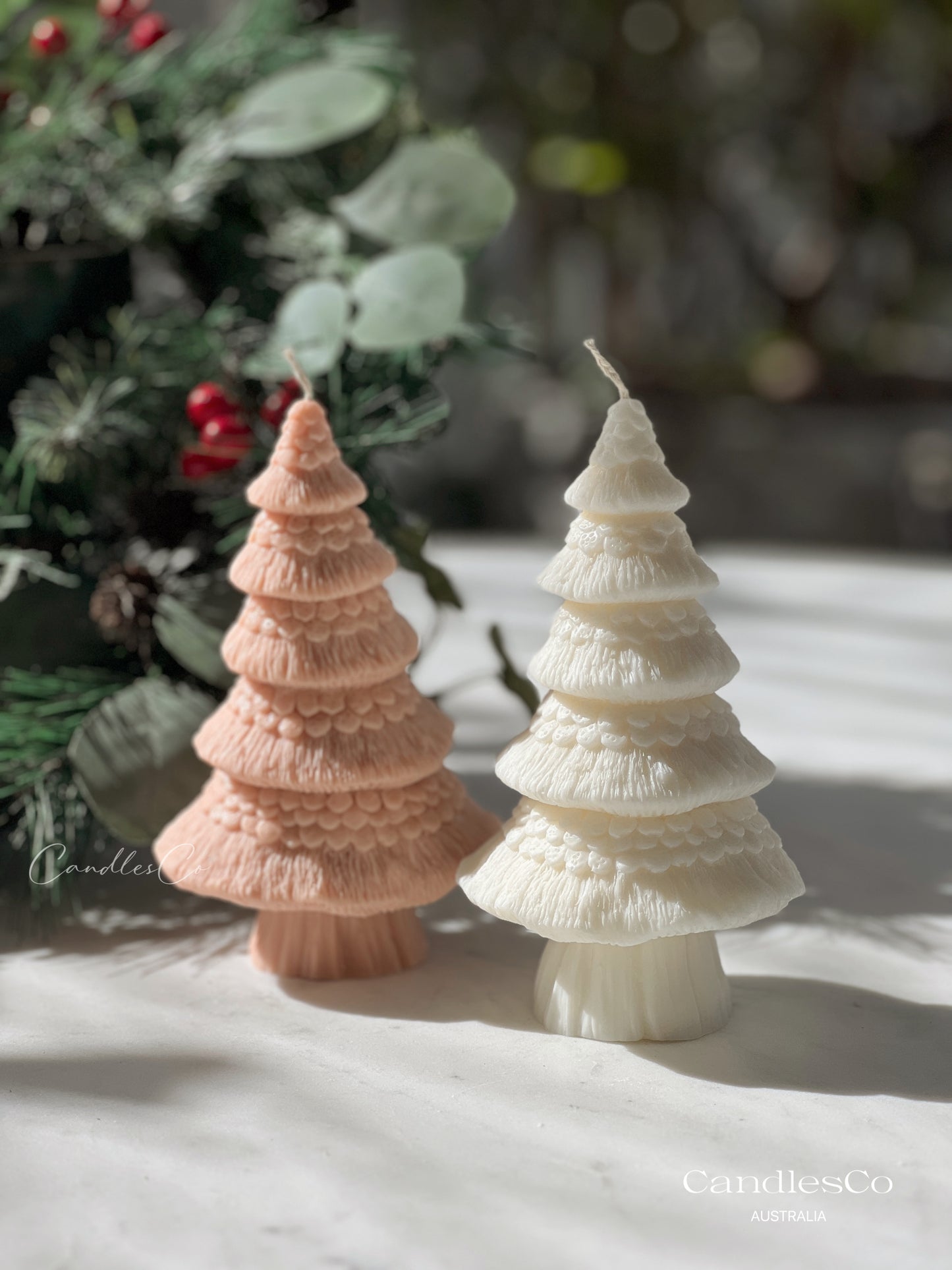 Large Christmas tree Candle