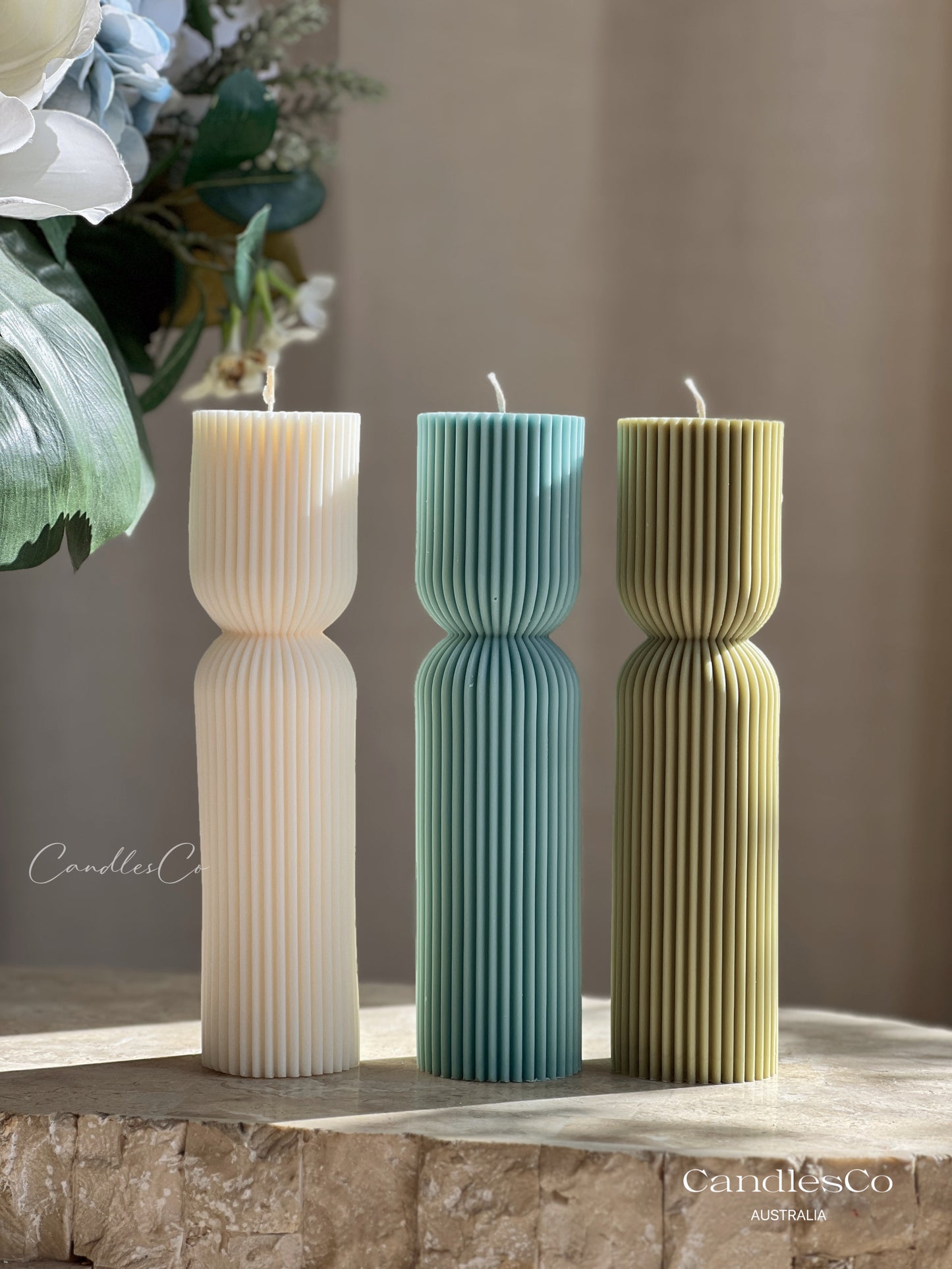Timeless Glow Pillar