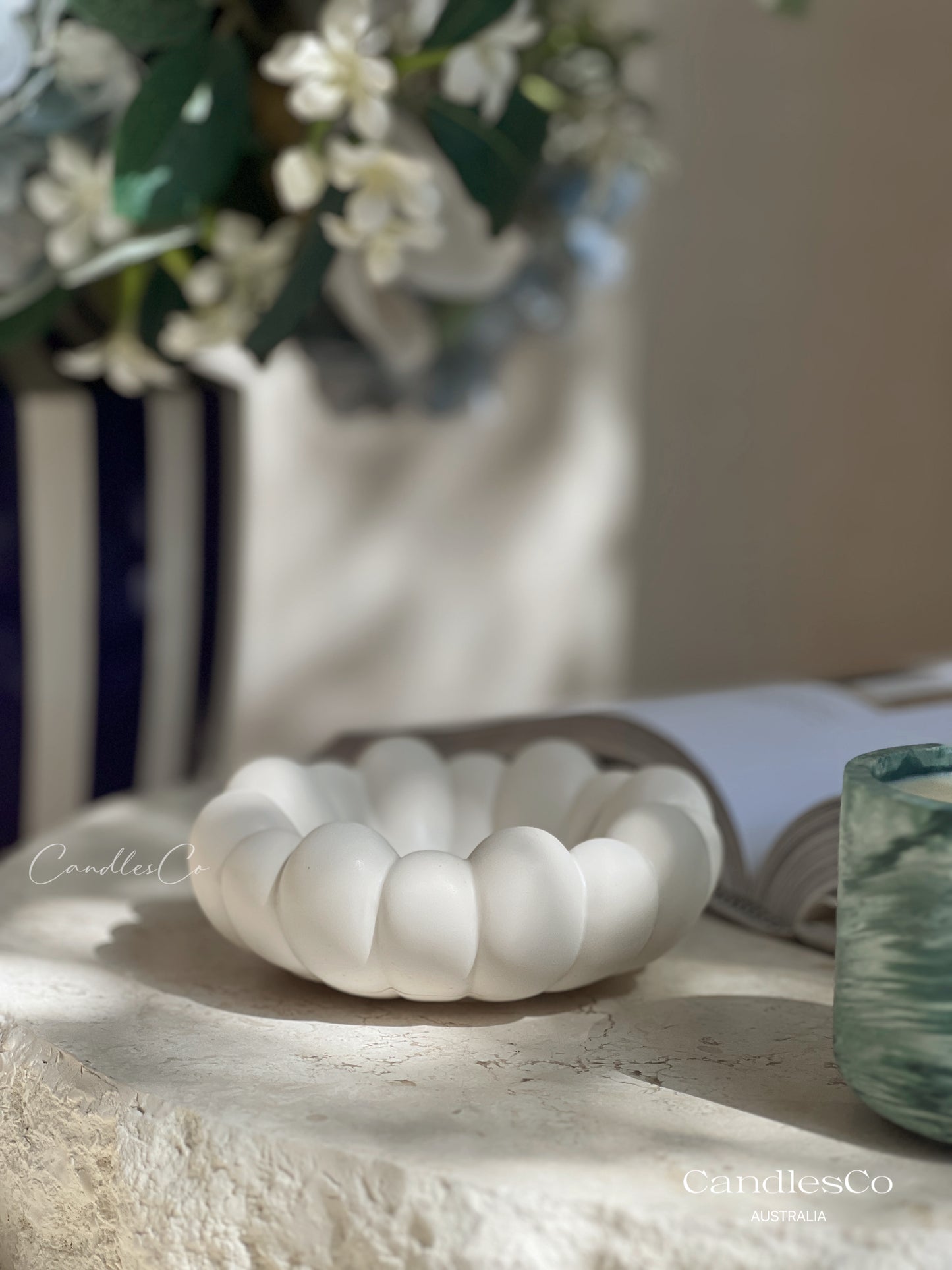 Chunky Bloom Trinket Dish