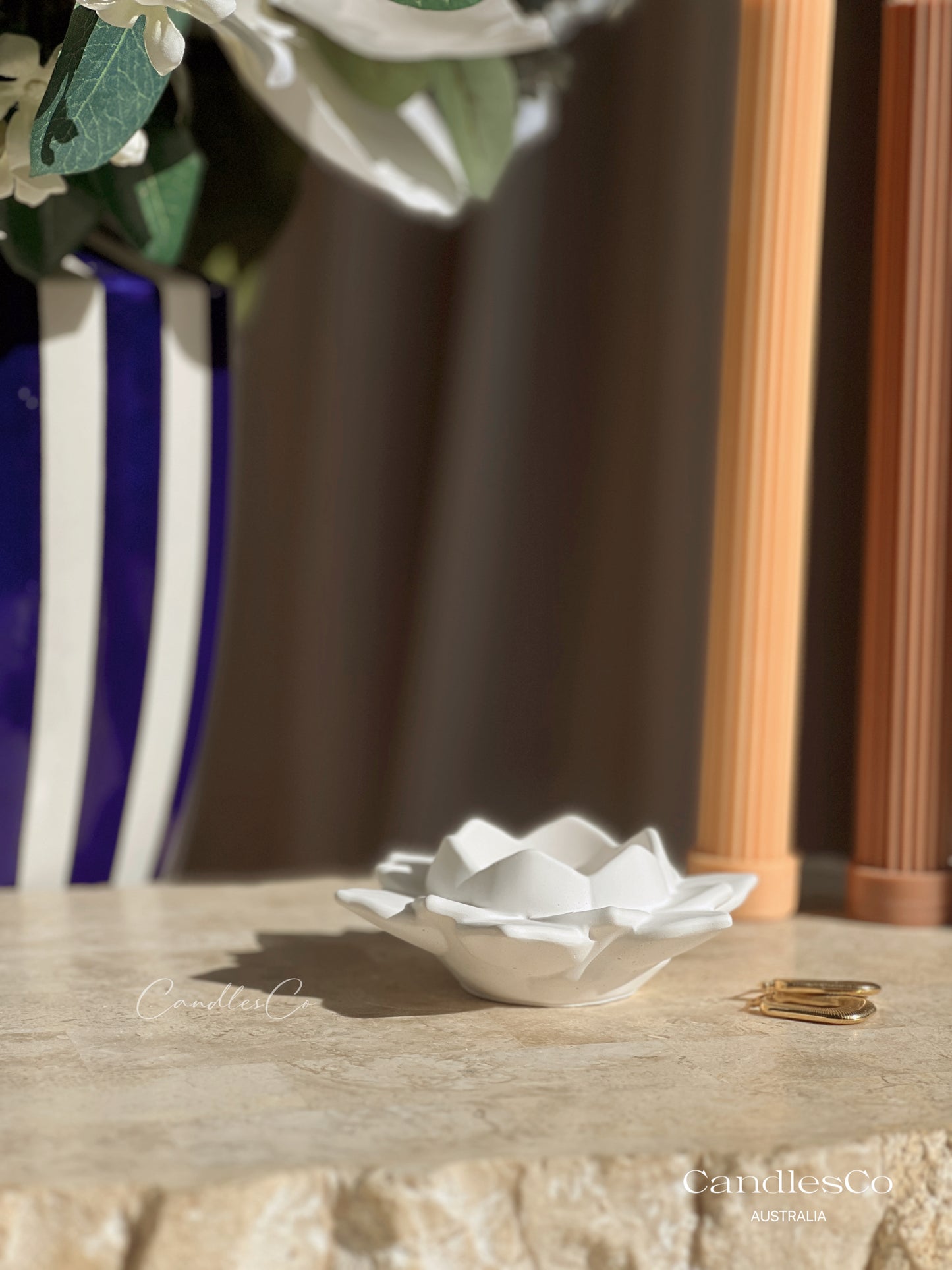 Lotus Trinket Dish