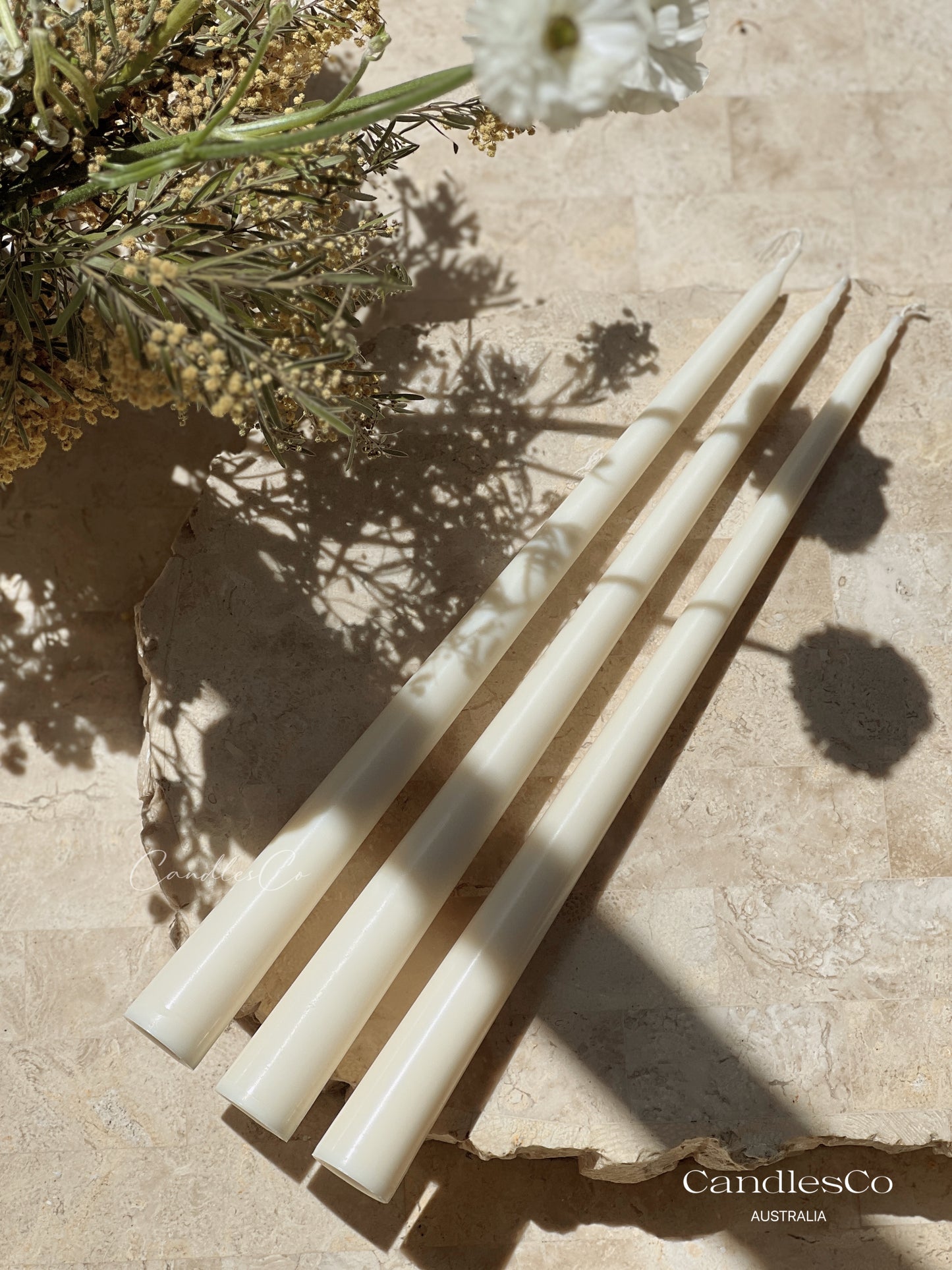 Tall Taper - Set of 3