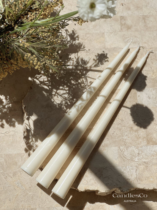 Tall Taper - Set of 3