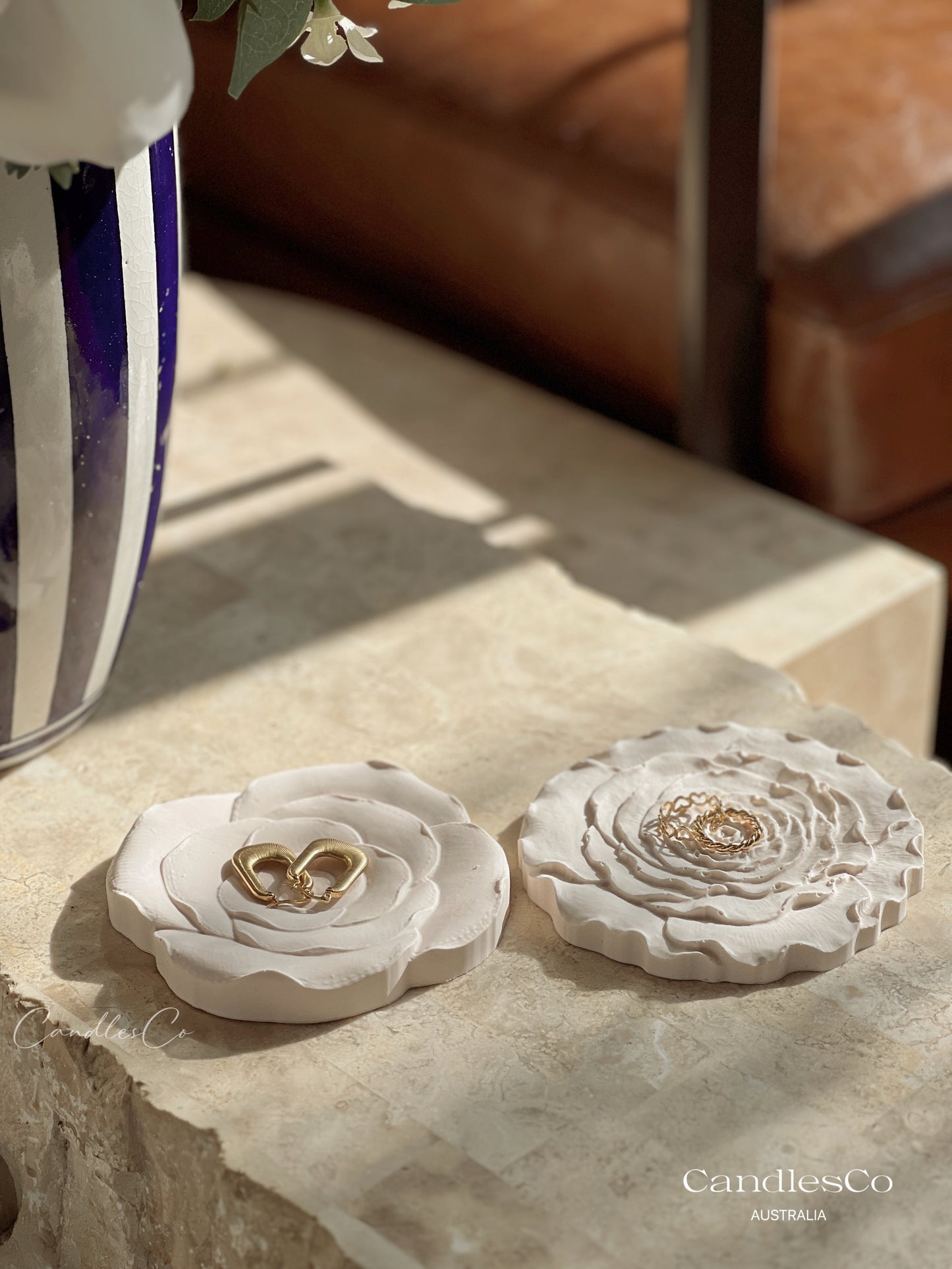 Flower Trinket Tray