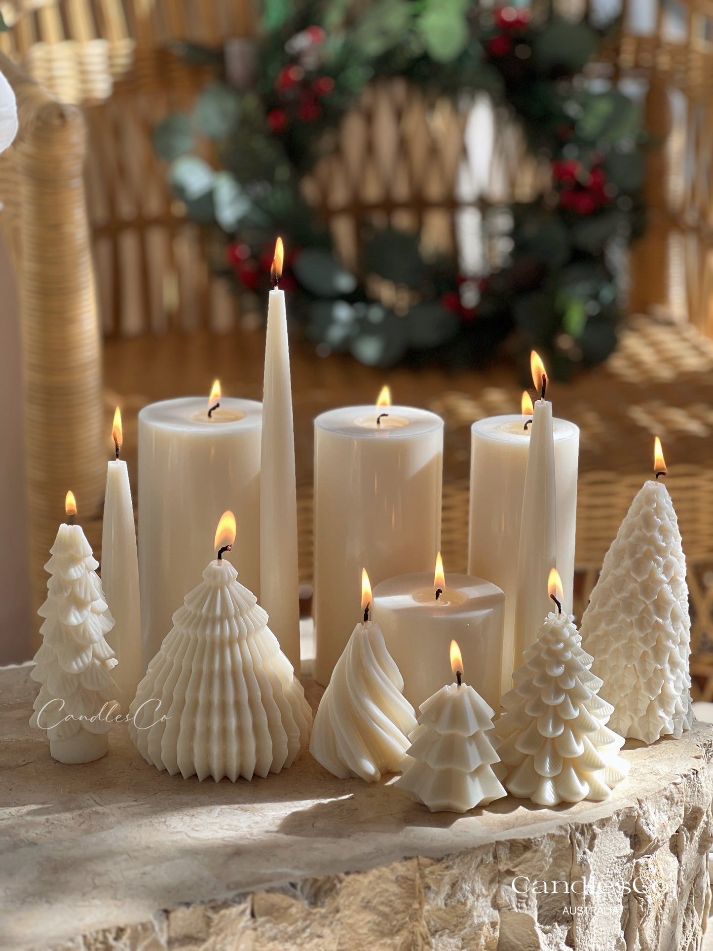 Twirl Christmas Trees