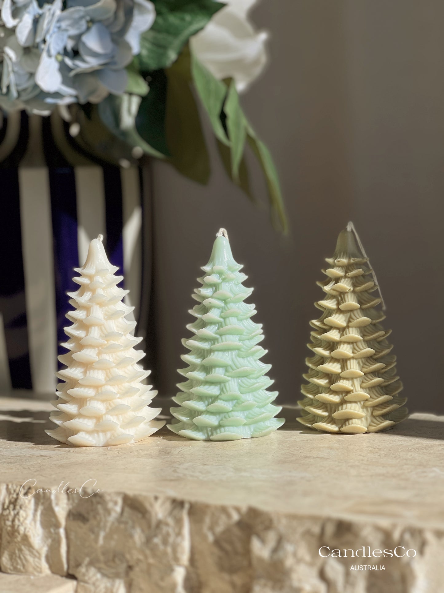 CandlesCo Christmas Tree