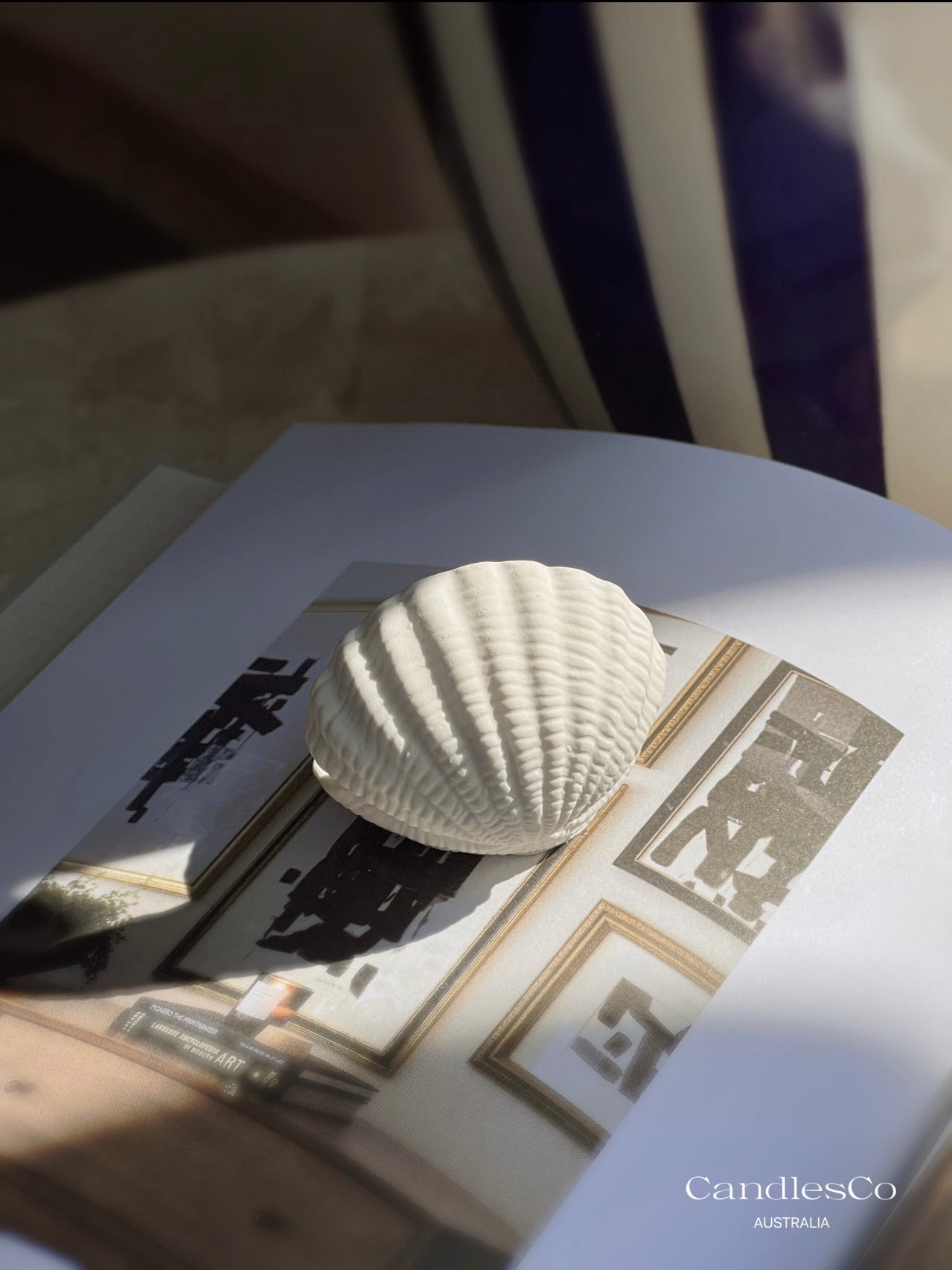 Mini Scallop Trinket