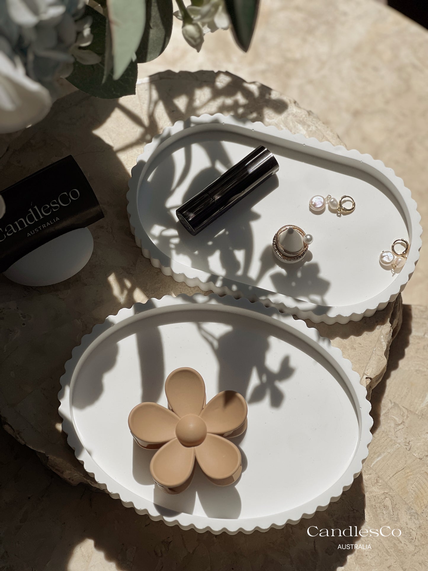 Scalloped Trinket Tray