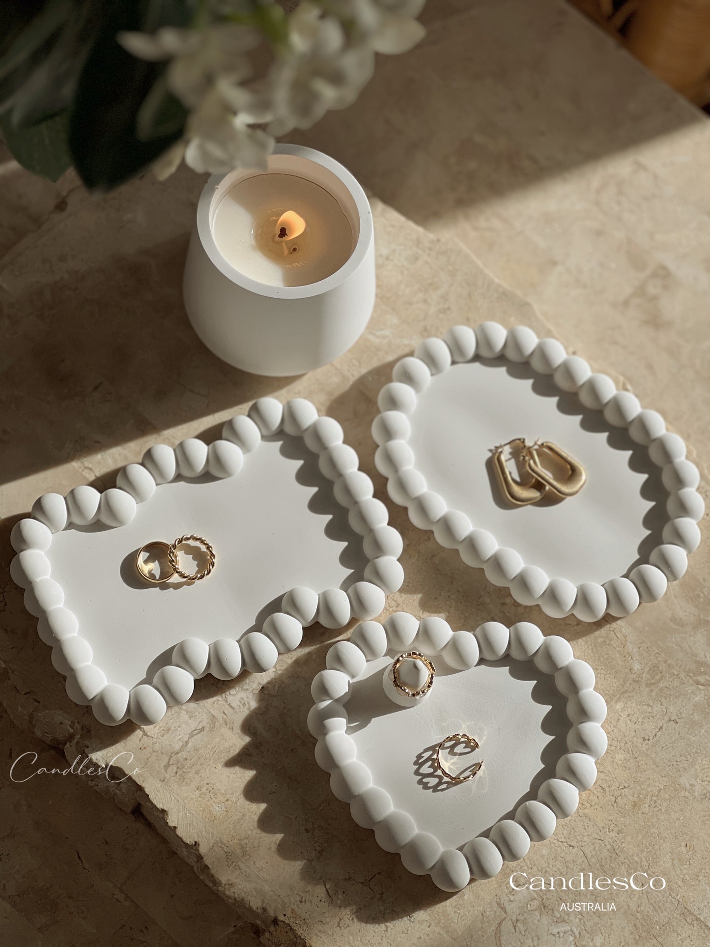 Large Bubble Trinket Dish