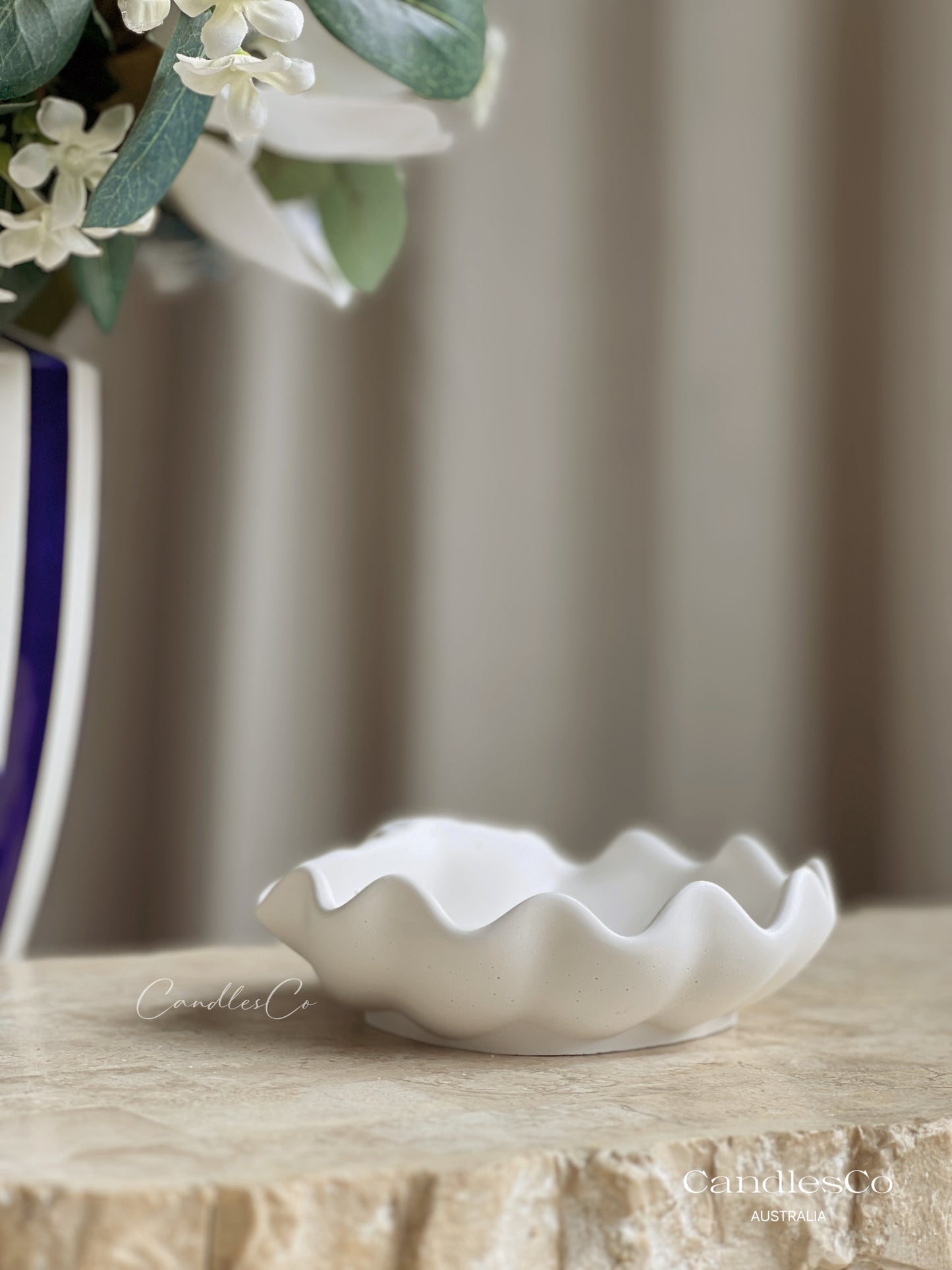 Large Seashell Trinket Dish