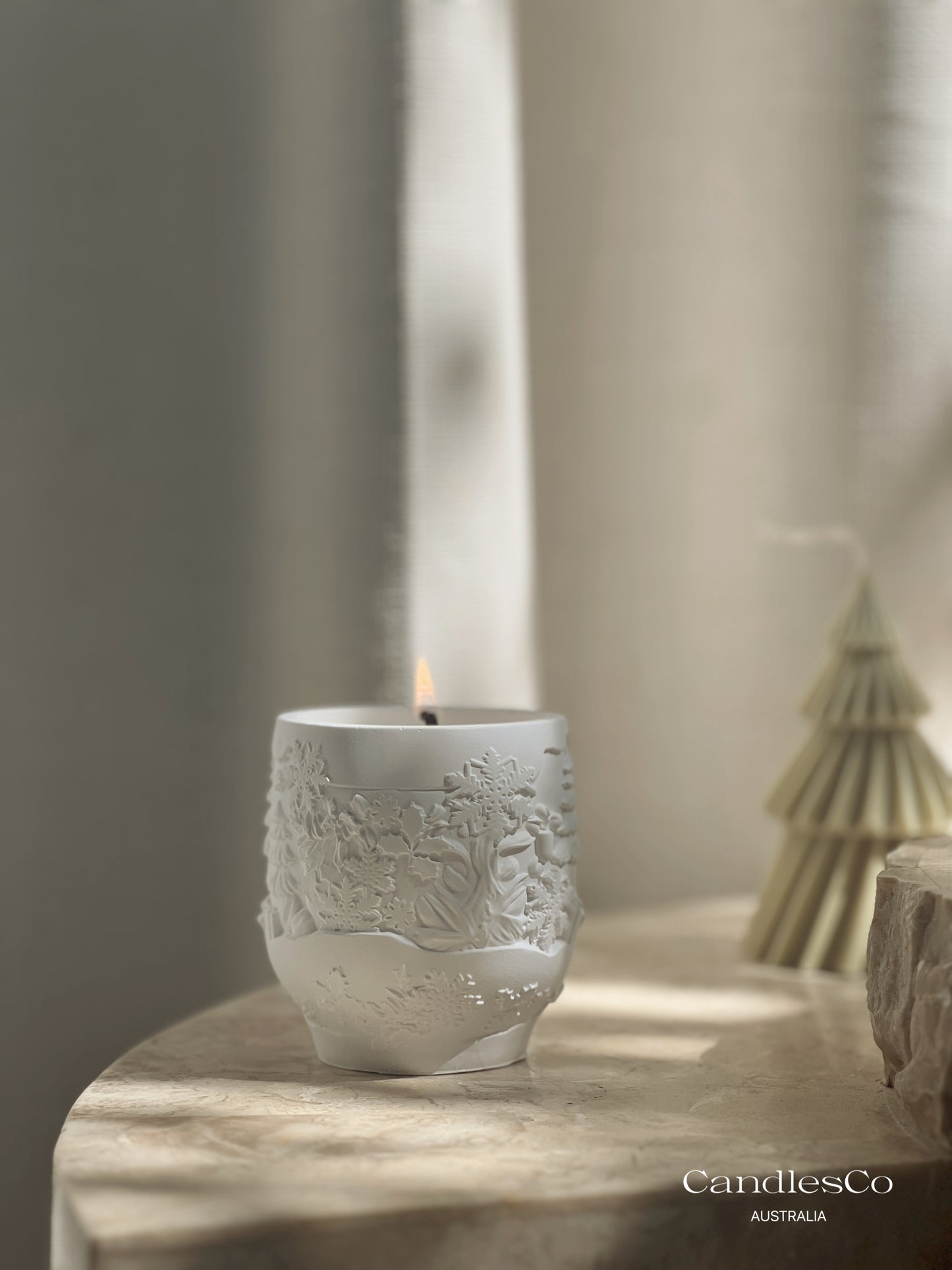 Christmas Scented Vessel