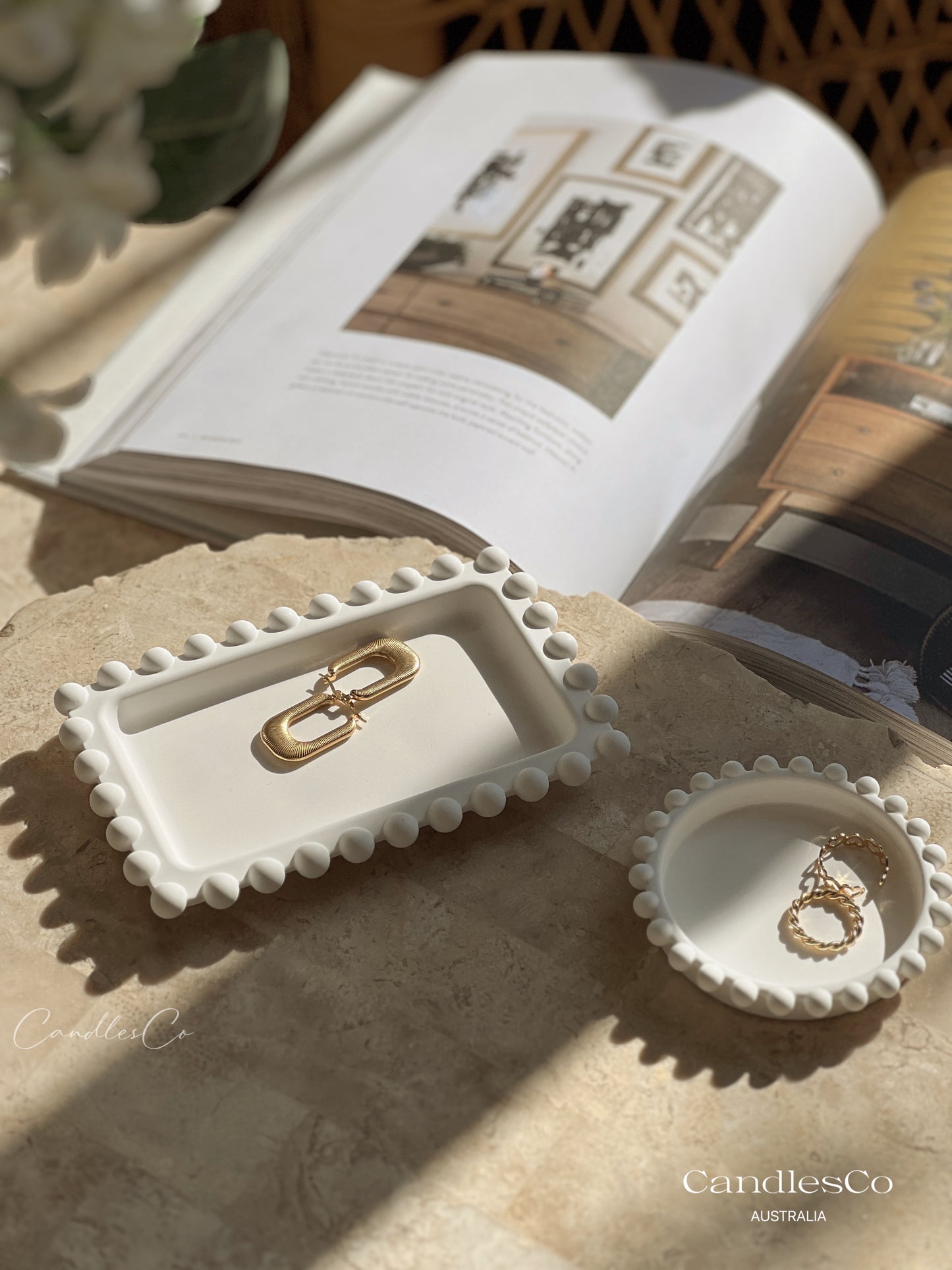 Bubble Trinket Dish