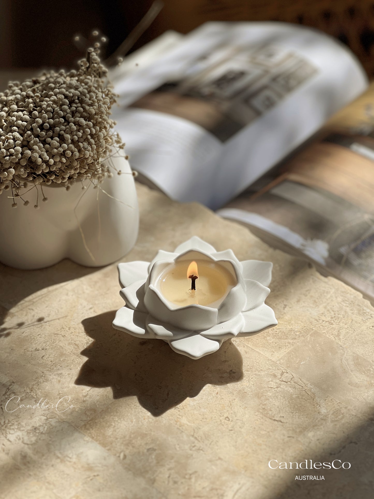 Lotus Scented Vessel