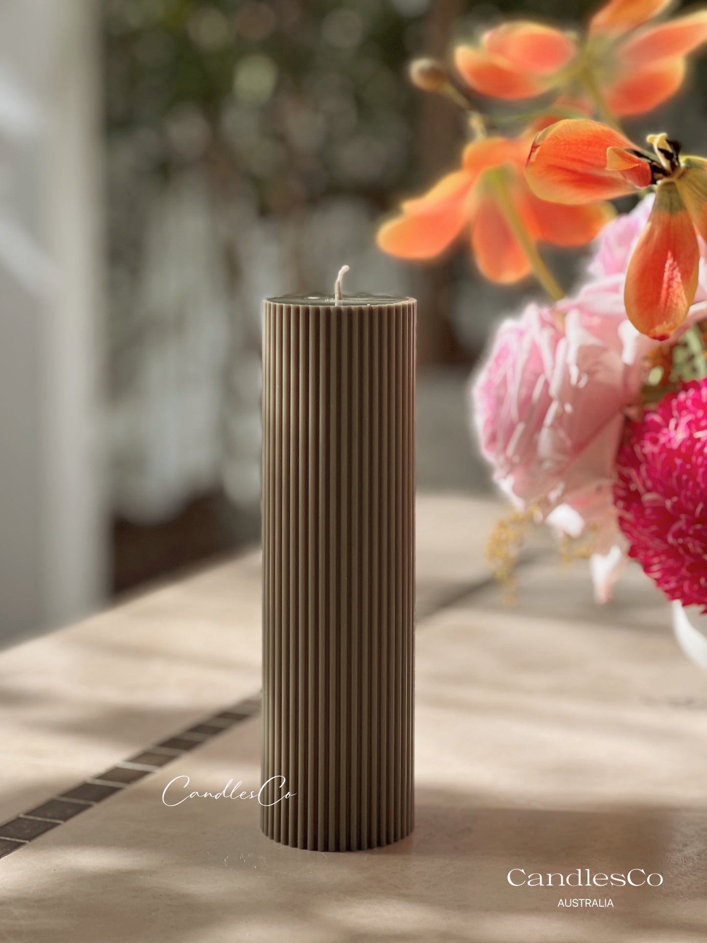 Tall Column Pillar