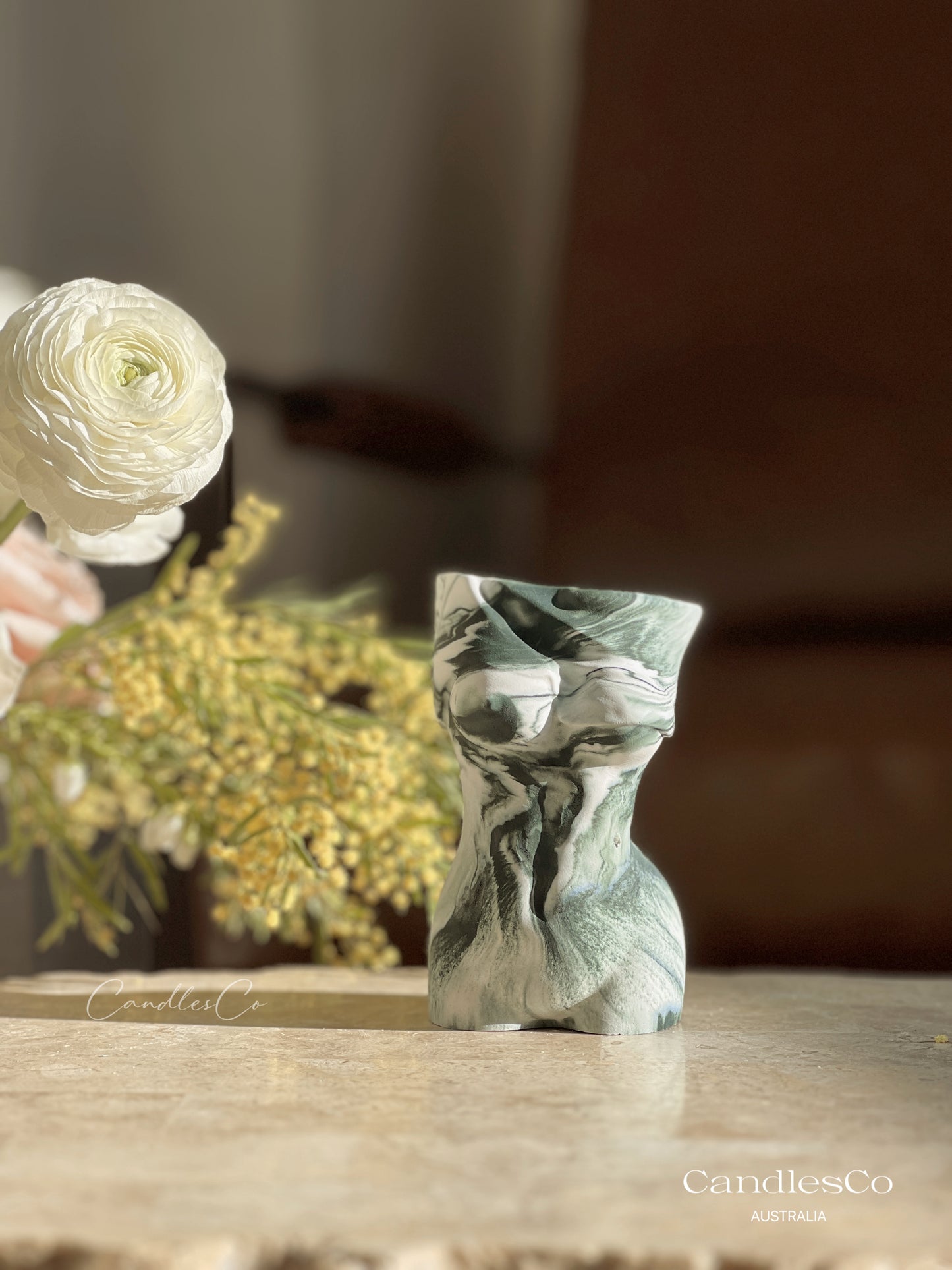 Undress Body Vase