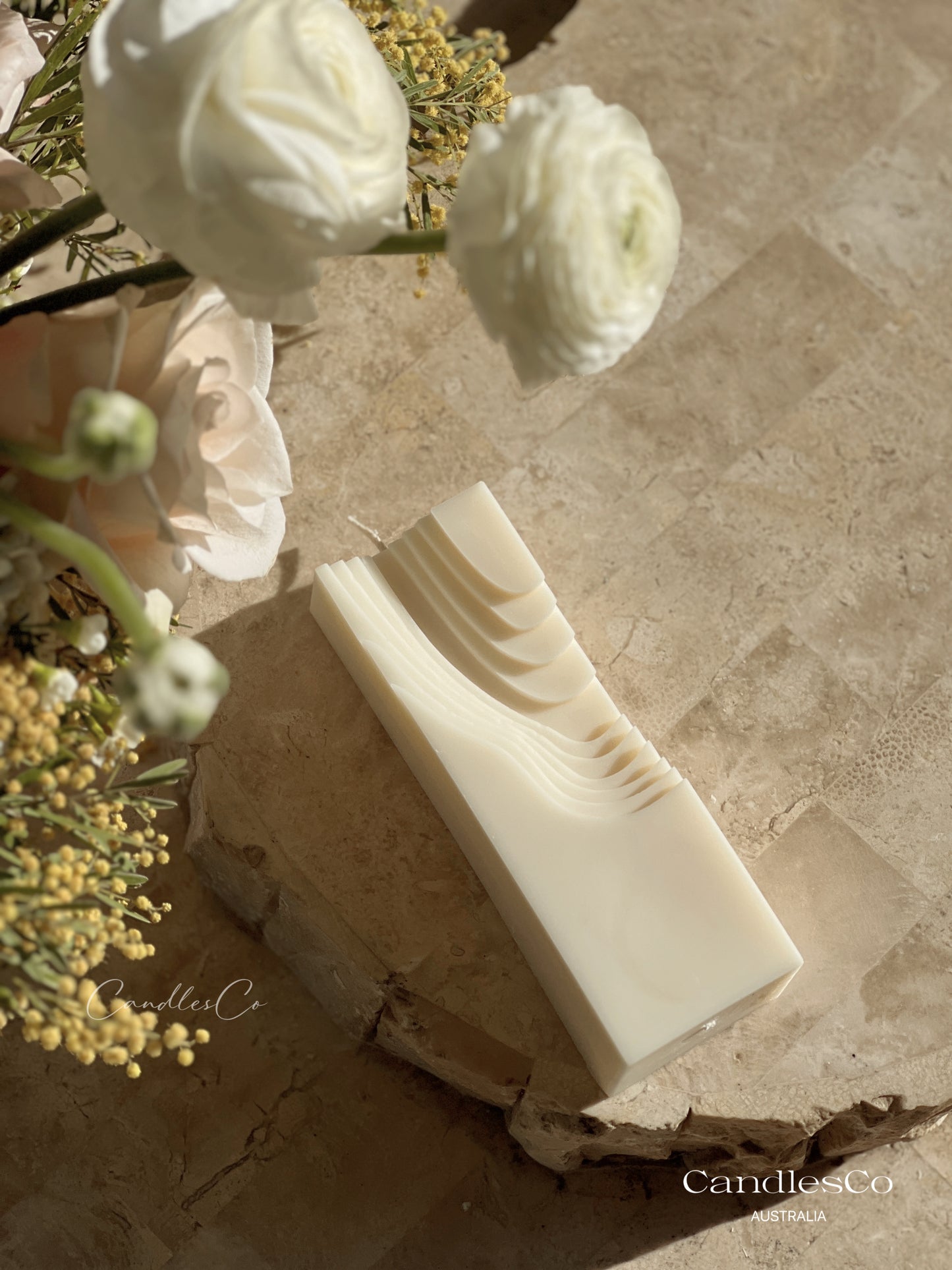 Stepped River Bed Pillar