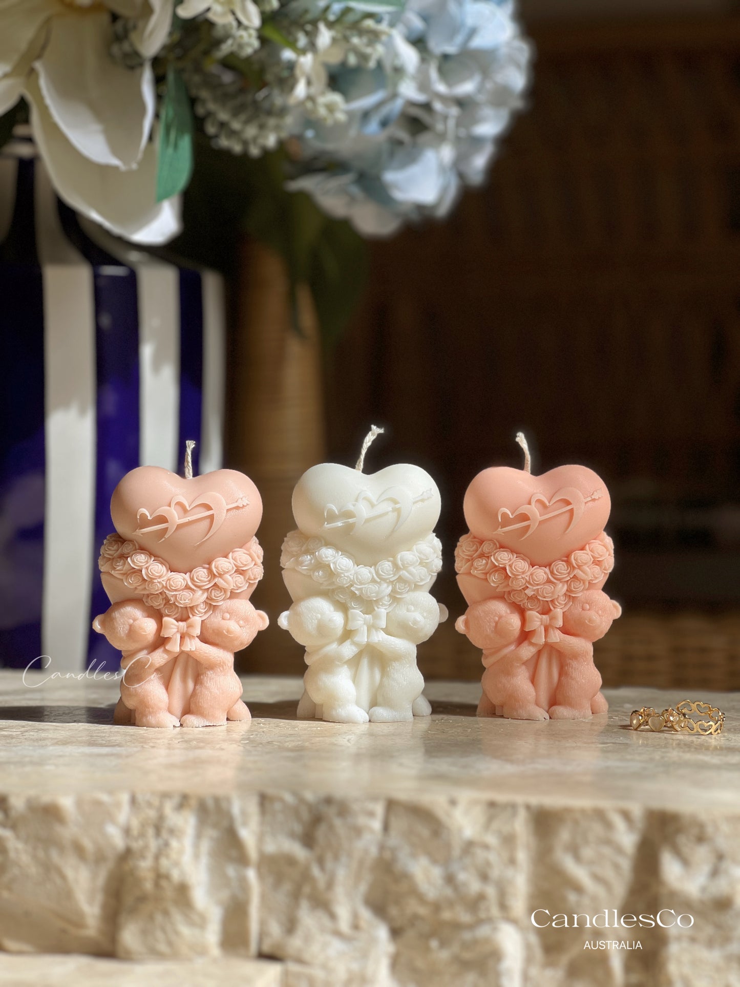 Rose Teddy