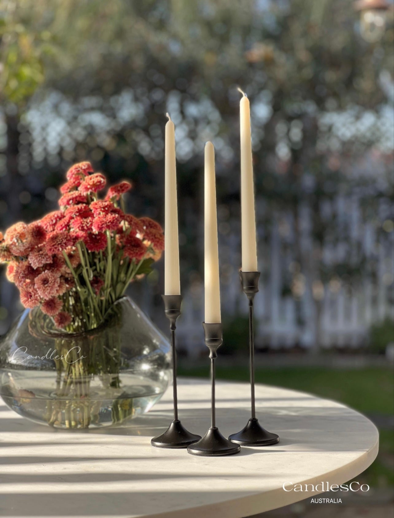 Simple Taper Candle